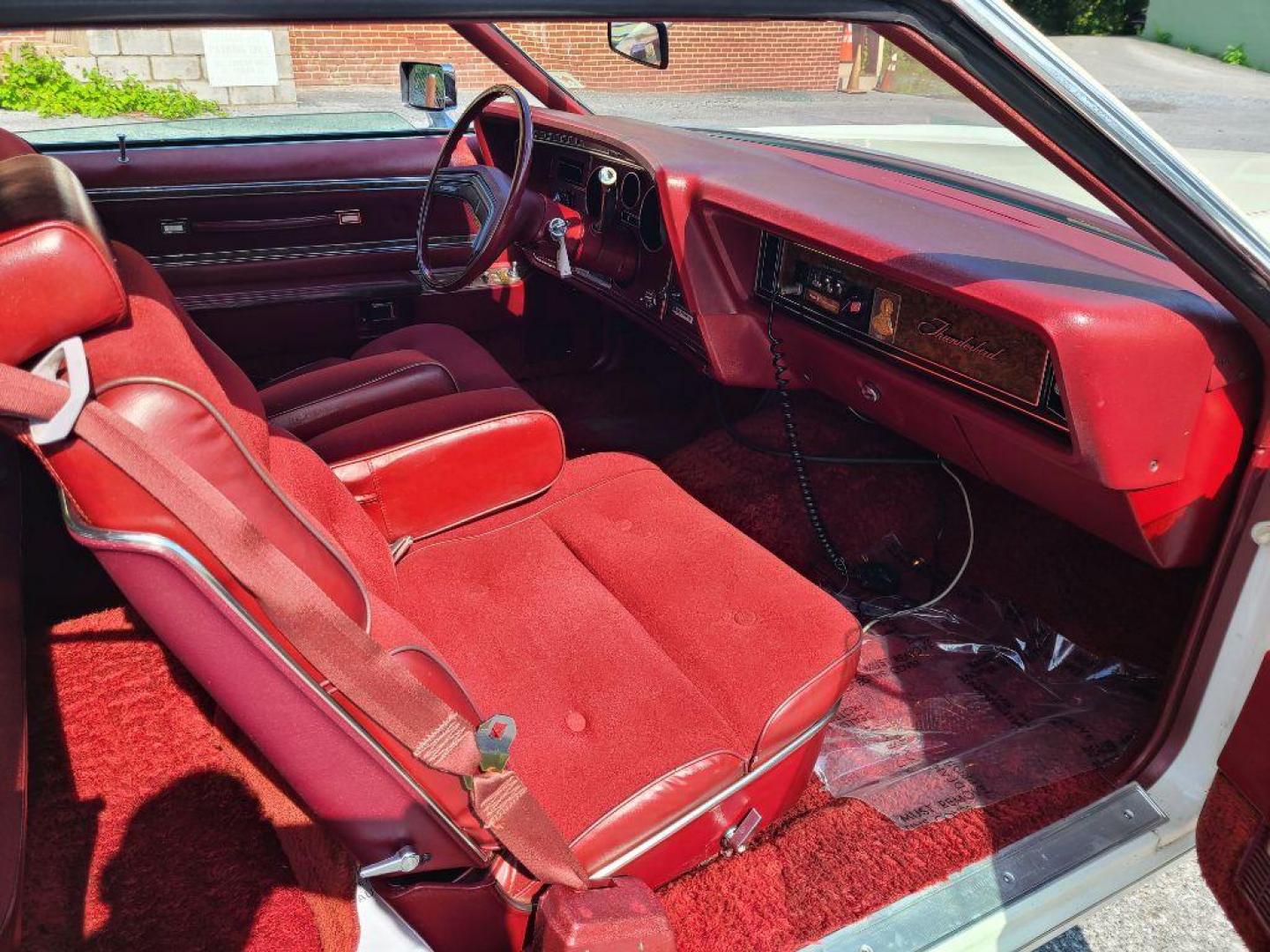 1976 WHITE FORD THUNDERBIRD (6Y87A122439) , Automatic transmission, located at 117 North Cameron Street, Harrisburg, PA, 17101, (717) 963-8962, 40.266762, -76.875259 - WE FINANCE!!! Good Credit/ Bad Credit/ No Credit - ALL Trade-Ins Welcomed!!! ***Guaranteed Credit Approval*** APPLY ONLINE or CALL us TODAY ;) Internet Prices and Marketplace Prices are SPECIAL discounted ***CASH DEALS*** Retail Prices are higher. Please call us to discuss your cash and finan - Photo#13