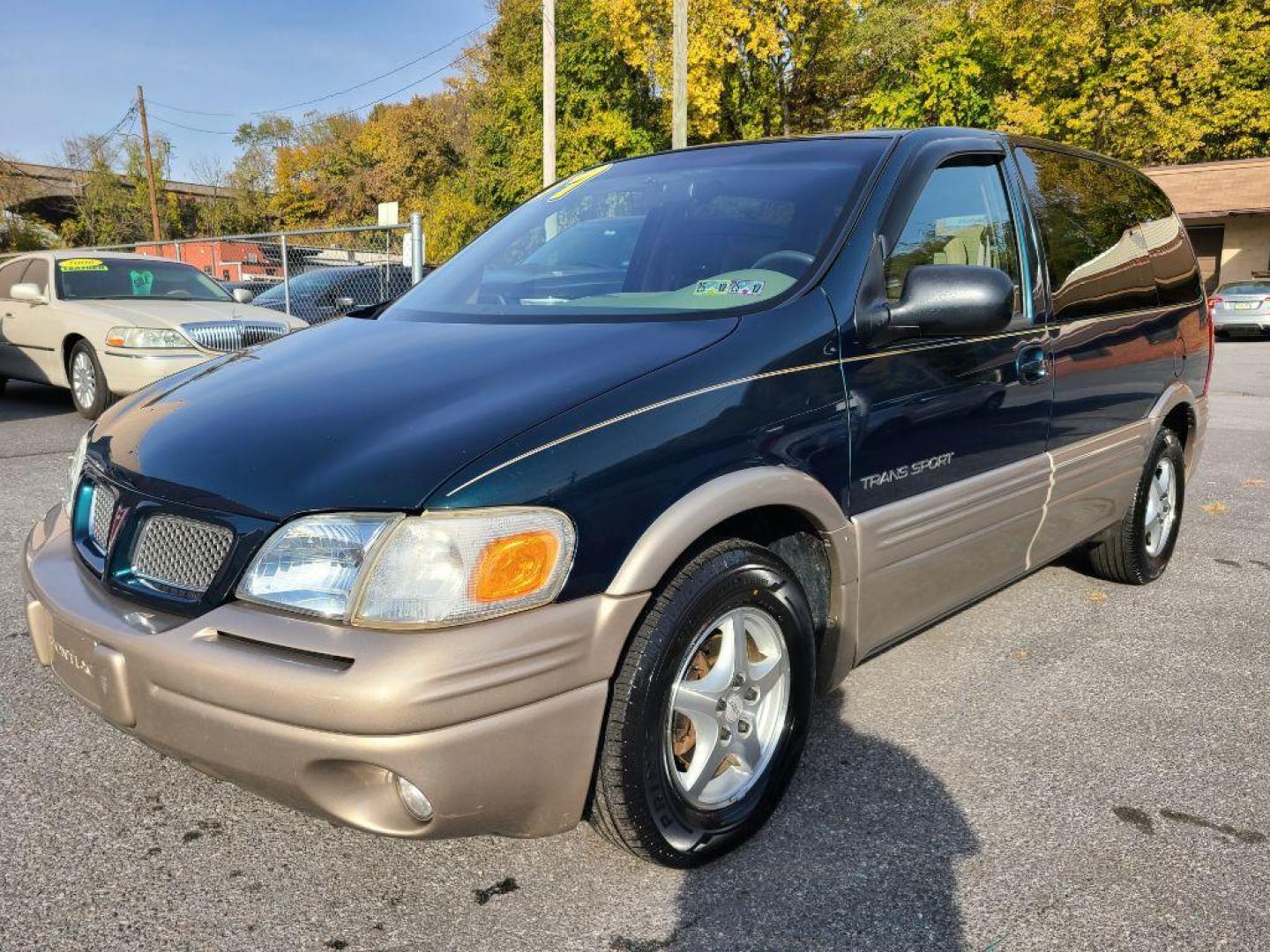 1997 TEAL PONTIAC TRANS SPORT SE (1GMDU06E3VD) with an 3.4L engine, Automatic transmission, located at 117 North Cameron Street, Harrisburg, PA, 17101, (717) 963-8962, 40.266762, -76.875259 - WE FINANCE!!! Good Credit/ Bad Credit/ No Credit - ALL Trade-Ins Welcomed!!! ***Guaranteed Credit Approval*** APPLY ONLINE or CALL us TODAY ;) Internet Prices and Marketplace Prices are SPECIAL discounted ***CASH DEALS*** Retail Prices are higher. Please call us to discuss your cash and finan - Photo#0