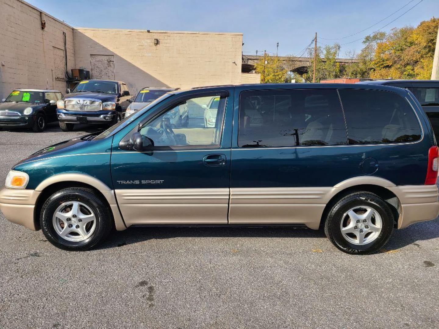 1997 TEAL PONTIAC TRANS SPORT SE (1GMDU06E3VD) with an 3.4L engine, Automatic transmission, located at 117 North Cameron Street, Harrisburg, PA, 17101, (717) 963-8962, 40.266762, -76.875259 - WE FINANCE!!! Good Credit/ Bad Credit/ No Credit - ALL Trade-Ins Welcomed!!! ***Guaranteed Credit Approval*** APPLY ONLINE or CALL us TODAY ;) Internet Prices and Marketplace Prices are SPECIAL discounted ***CASH DEALS*** Retail Prices are higher. Please call us to discuss your cash and finan - Photo#1