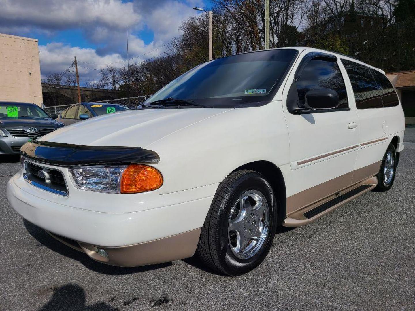 1998 WHITE FORD WINDSTAR WAGON (2FMDA5143WB) with an 3.8L engine, Automatic transmission, located at 117 North Cameron Street, Harrisburg, PA, 17101, (717) 963-8962, 40.266762, -76.875259 - WE FINANCE!!! Good Credit/ Bad Credit/ No Credit - ALL Trade-Ins Welcomed!!! ***Guaranteed Credit Approval*** APPLY ONLINE or CALL us TODAY ;) Internet Prices and Marketplace Prices are SPECIAL discounted ***CASH DEALS*** Retail Prices are higher. Please call us to discuss your cash and finan - Photo#0