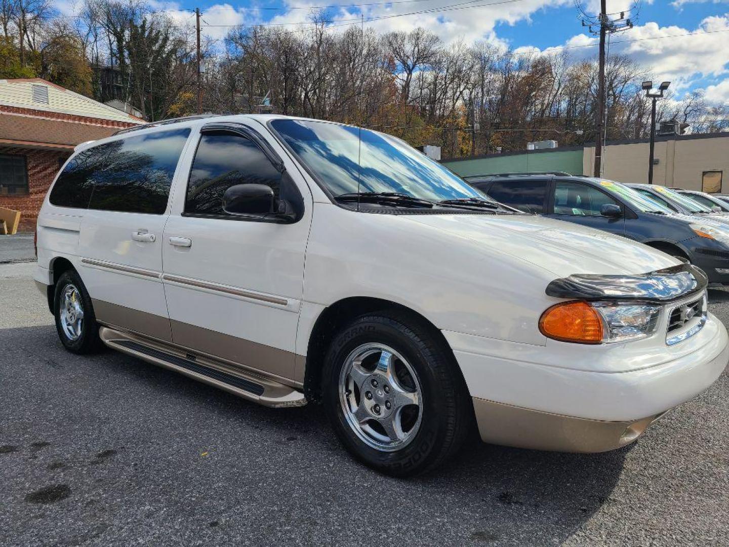 1998 WHITE FORD WINDSTAR WAGON (2FMDA5143WB) with an 3.8L engine, Automatic transmission, located at 117 North Cameron Street, Harrisburg, PA, 17101, (717) 963-8962, 40.266762, -76.875259 - WE FINANCE!!! Good Credit/ Bad Credit/ No Credit - ALL Trade-Ins Welcomed!!! ***Guaranteed Credit Approval*** APPLY ONLINE or CALL us TODAY ;) Internet Prices and Marketplace Prices are SPECIAL discounted ***CASH DEALS*** Retail Prices are higher. Please call us to discuss your cash and finan - Photo#8