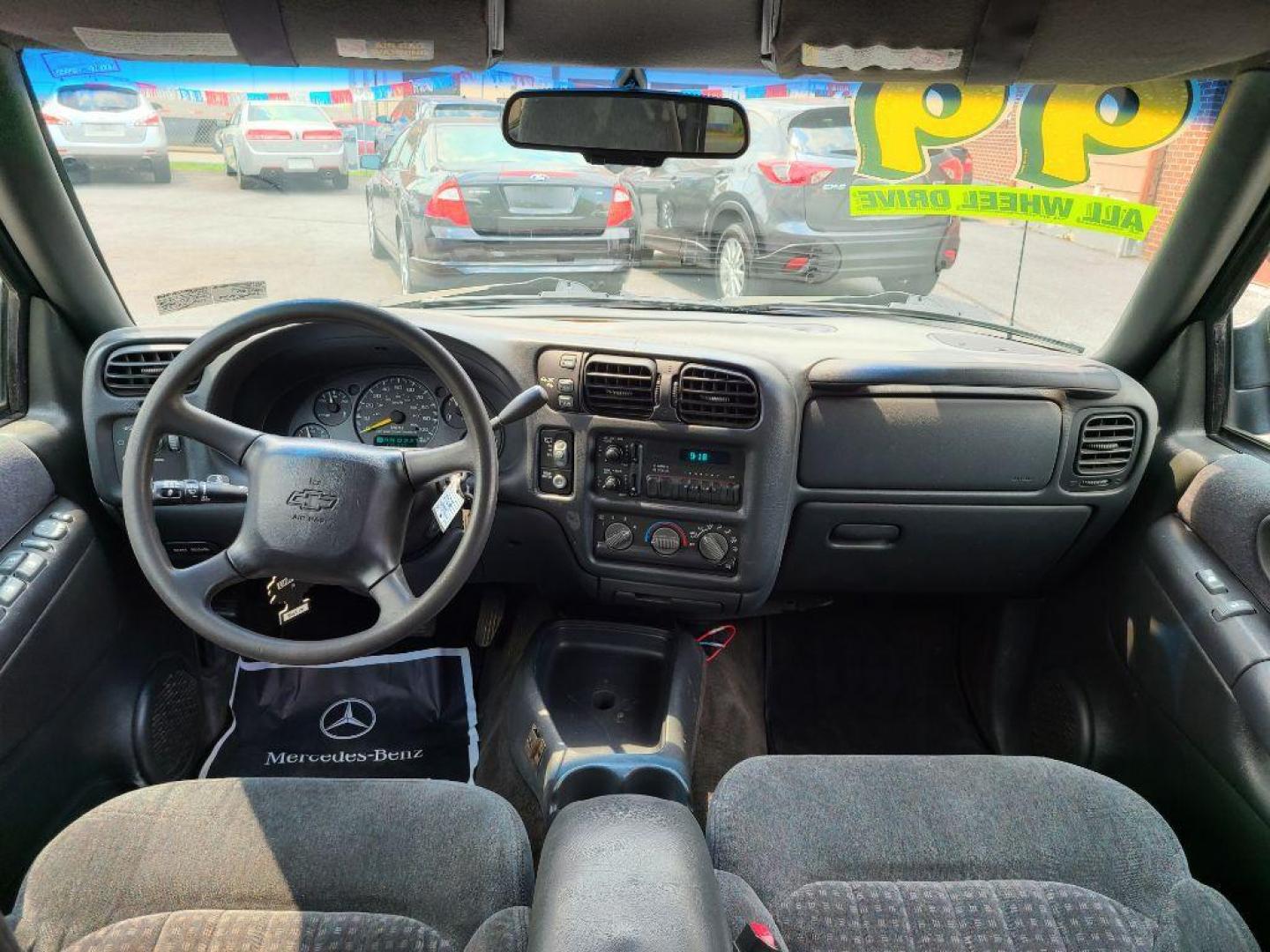 1999 BLUE CHEVROLET BLAZER LS (1GNDT13W3XK) with an 4.3L engine, Automatic transmission, located at 117 North Cameron Street, Harrisburg, PA, 17101, (717) 963-8962, 40.266762, -76.875259 - CASH DEAL $2,995 ***Guaranteed Credit Approval*** APPLY ONLINE or CALL us TODAY ;) Internet Prices and Marketplace Prices are SPECIAL discounted ***CASH DEALS*** Retail Prices are higher. Please call us to discuss your cash and financing options. All quoted payments are with a TransUnion FICO - Photo#10