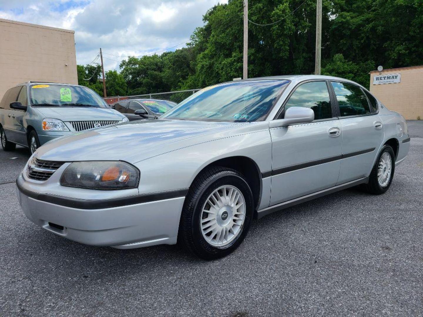 2000 SILVER CHEVROLET IMPALA SEDAN (2G1WF55K4Y9) with an 3.8L engine, Automatic transmission, located at 117 North Cameron Street, Harrisburg, PA, 17101, (717) 963-8962, 40.266762, -76.875259 - WE FINANCE!!! Good Credit/ Bad Credit/ No Credit - ALL Trade-Ins Welcomed!!! ***Guaranteed Credit Approval*** APPLY ONLINE or CALL us TODAY ;) Internet Prices and Marketplace Prices are SPECIAL discounted ***CASH DEALS*** Retail Prices are higher. Please call us to discuss your cash and finan - Photo#0