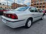 2000 SILVER CHEVROLET IMPALA SEDAN (2G1WF55K4Y9) with an 3.8L engine, Automatic transmission, located at 117 North Cameron Street, Harrisburg, PA, 17101, (717) 963-8962, 40.266762, -76.875259 - WE FINANCE!!! Good Credit/ Bad Credit/ No Credit - ALL Trade-Ins Welcomed!!! ***Guaranteed Credit Approval*** APPLY ONLINE or CALL us TODAY ;) Internet Prices and Marketplace Prices are SPECIAL discounted ***CASH DEALS*** Retail Prices are higher. Please call us to discuss your cash and finan - Photo#4