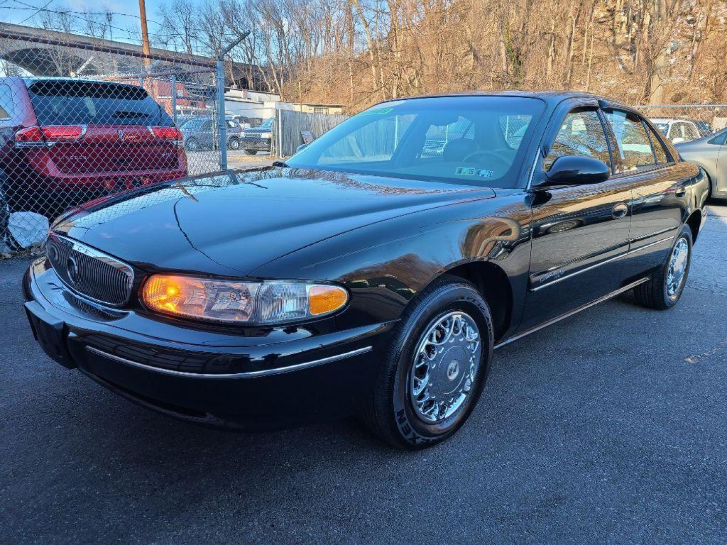 2001 BLACK BUICK CENTURY LIMITED (2G4WY55J211) with an 3.1L engine, Automatic transmission, located at 117 North Cameron Street, Harrisburg, PA, 17101, (717) 963-8962, 40.266762, -76.875259 - WE FINANCE!!! Good Credit/ Bad Credit/ No Credit - ALL Trade-Ins Welcomed!!! ***Guaranteed Credit Approval*** APPLY ONLINE or CALL us TODAY ;) Internet Prices and Marketplace Prices are SPECIAL discounted ***CASH DEALS*** Retail Prices are higher. Please call us to discuss your cash and finan - Photo#0