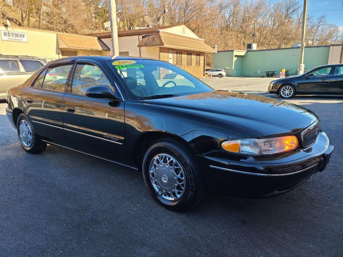 2001 BLACK BUICK CENTURY LIMITED (2G4WY55J211) with an 3.1L engine, Automatic transmission, located at 117 North Cameron Street, Harrisburg, PA, 17101, (717) 963-8962, 40.266762, -76.875259 - WE FINANCE!!! Good Credit/ Bad Credit/ No Credit - ALL Trade-Ins Welcomed!!! ***Guaranteed Credit Approval*** APPLY ONLINE or CALL us TODAY ;) Internet Prices and Marketplace Prices are SPECIAL discounted ***CASH DEALS*** Retail Prices are higher. Please call us to discuss your cash and finan - Photo#2