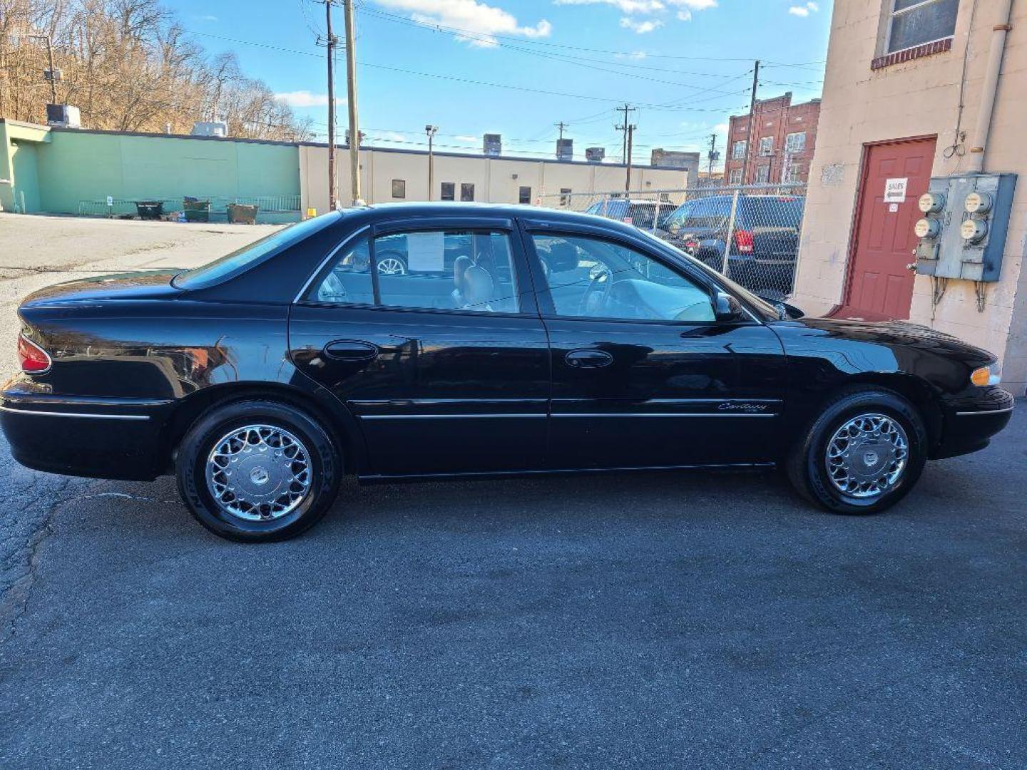 2001 BLACK BUICK CENTURY LIMITED (2G4WY55J211) with an 3.1L engine, Automatic transmission, located at 117 North Cameron Street, Harrisburg, PA, 17101, (717) 963-8962, 40.266762, -76.875259 - WE FINANCE!!! Good Credit/ Bad Credit/ No Credit - ALL Trade-Ins Welcomed!!! ***Guaranteed Credit Approval*** APPLY ONLINE or CALL us TODAY ;) Internet Prices and Marketplace Prices are SPECIAL discounted ***CASH DEALS*** Retail Prices are higher. Please call us to discuss your cash and finan - Photo#3