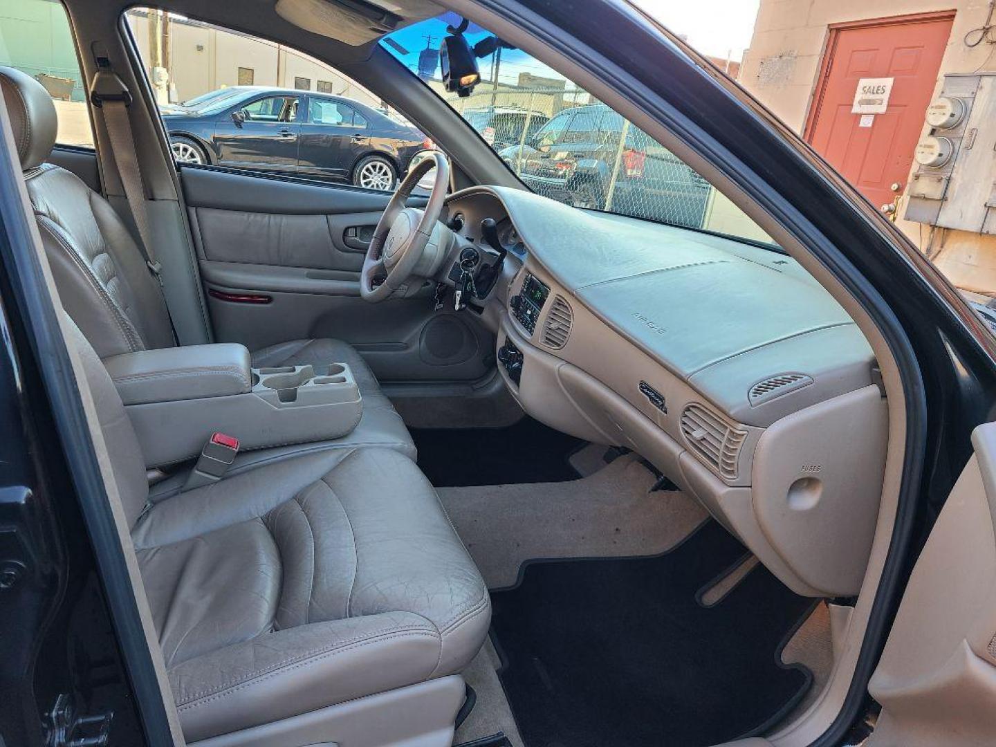 2001 BLACK BUICK CENTURY LIMITED (2G4WY55J211) with an 3.1L engine, Automatic transmission, located at 117 North Cameron Street, Harrisburg, PA, 17101, (717) 963-8962, 40.266762, -76.875259 - WE FINANCE!!! Good Credit/ Bad Credit/ No Credit - ALL Trade-Ins Welcomed!!! ***Guaranteed Credit Approval*** APPLY ONLINE or CALL us TODAY ;) Internet Prices and Marketplace Prices are SPECIAL discounted ***CASH DEALS*** Retail Prices are higher. Please call us to discuss your cash and finan - Photo#8