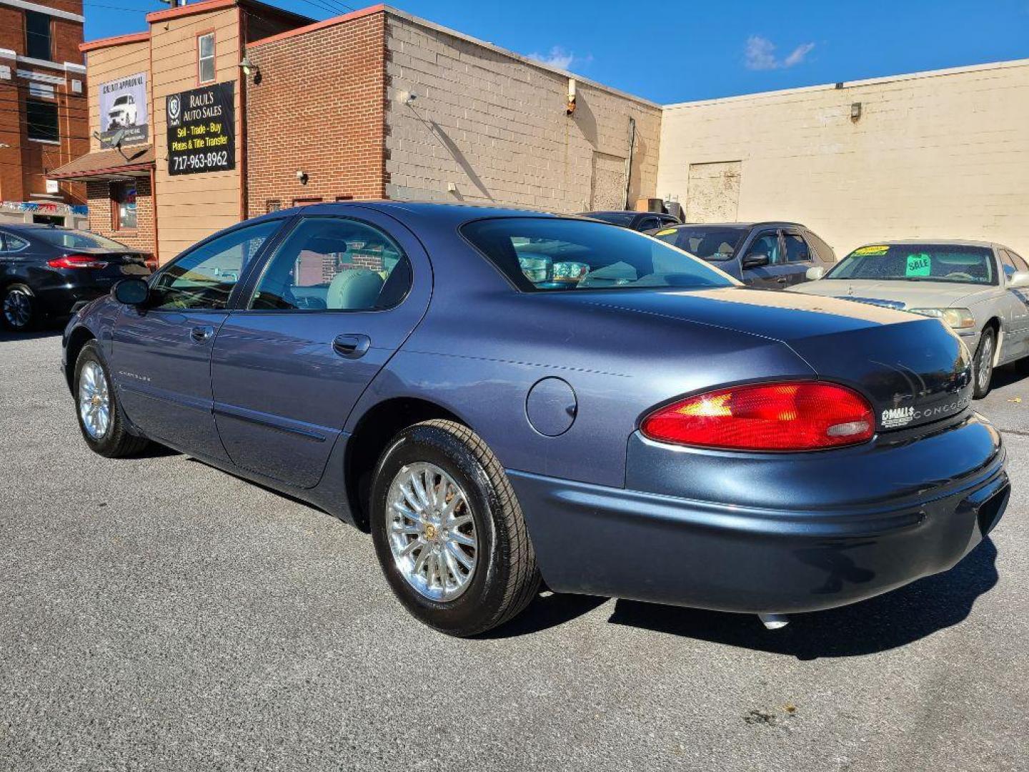 2001 BLUE CHRYSLER CONCORDE LXI (2C3AD36J71H) with an 3.2L engine, Automatic transmission, located at 117 North Cameron Street, Harrisburg, PA, 17101, (717) 963-8962, 40.266762, -76.875259 - WE FINANCE!!! Good Credit/ Bad Credit/ No Credit - ALL Trade-Ins Welcomed!!! ***Guaranteed Credit Approval*** APPLY ONLINE or CALL us TODAY ;) Internet Prices and Marketplace Prices are SPECIAL discounted ***CASH DEALS*** Retail Prices are higher. Please call us to discuss your cash and finan - Photo#2