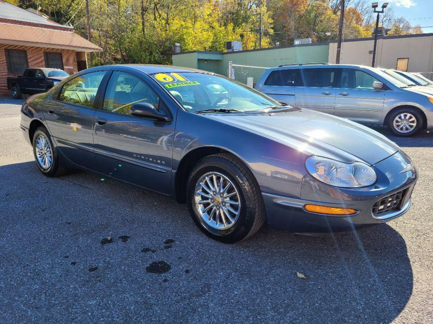 2001 BLUE CHRYSLER CONCORDE LXI (2C3AD36J71H) with an 3.2L engine, Automatic transmission, located at 117 North Cameron Street, Harrisburg, PA, 17101, (717) 963-8962, 40.266762, -76.875259 - WE FINANCE!!! Good Credit/ Bad Credit/ No Credit - ALL Trade-Ins Welcomed!!! ***Guaranteed Credit Approval*** APPLY ONLINE or CALL us TODAY ;) Internet Prices and Marketplace Prices are SPECIAL discounted ***CASH DEALS*** Retail Prices are higher. Please call us to discuss your cash and finan - Photo#6