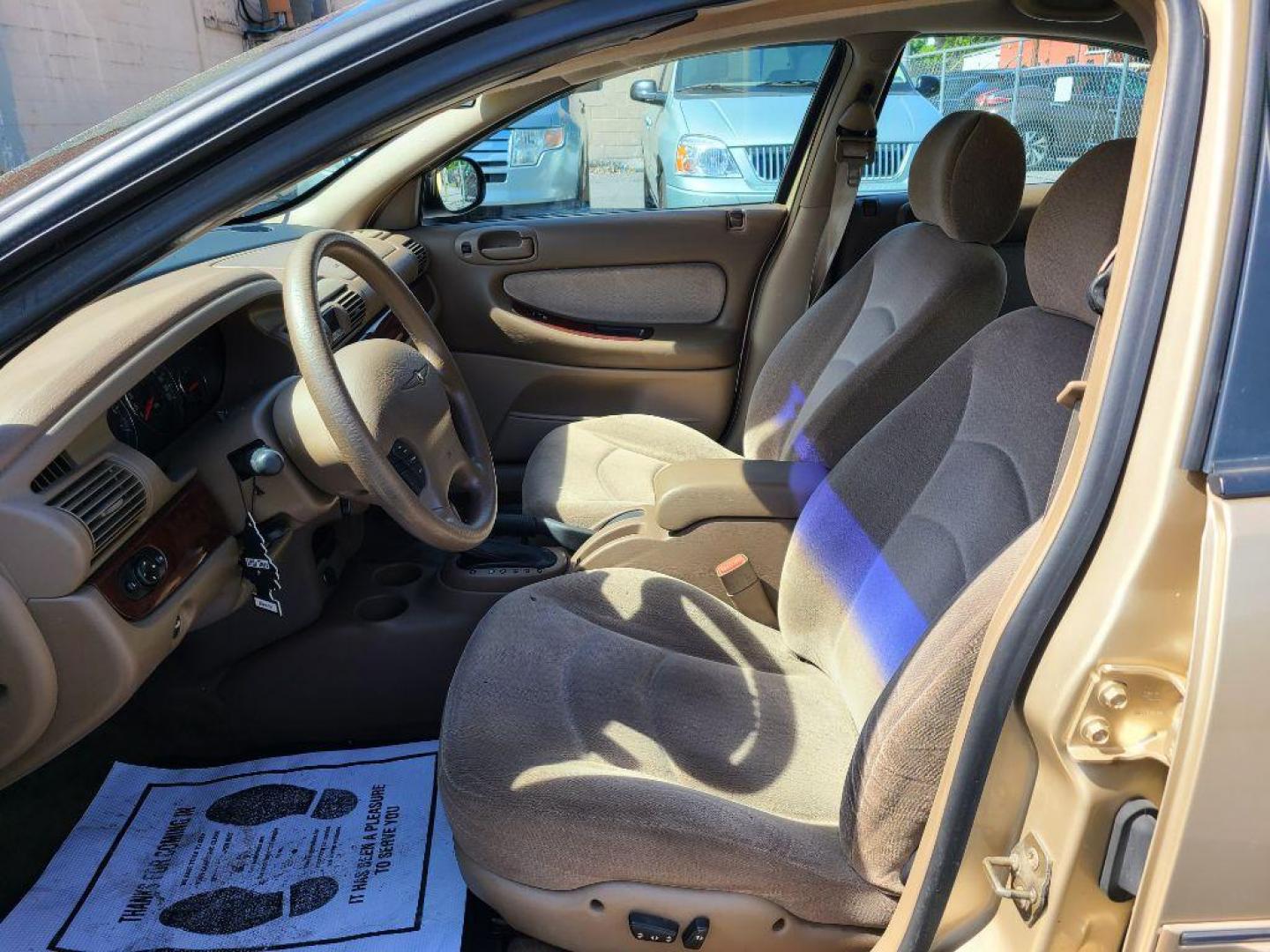 2001 TAN CHRYSLER SEBRING LX (1C3EL46X01N) with an 2.4L engine, Automatic transmission, located at 117 North Cameron Street, Harrisburg, PA, 17101, (717) 963-8962, 40.266762, -76.875259 - WE FINANCE!!! Good Credit/ Bad Credit/ No Credit - ALL Trade-Ins Welcomed!!! ***Guaranteed Credit Approval*** APPLY ONLINE or CALL us TODAY ;) Internet Prices and Marketplace Prices are SPECIAL discounted ***CASH DEALS*** Retail Prices are higher. Please call us to discuss your cash and finan - Photo#12