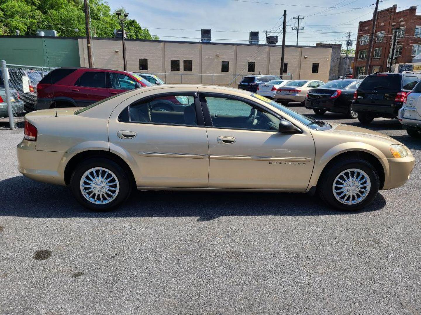 2001 TAN CHRYSLER SEBRING LX (1C3EL46X01N) with an 2.4L engine, Automatic transmission, located at 117 North Cameron Street, Harrisburg, PA, 17101, (717) 963-8962, 40.266762, -76.875259 - WE FINANCE!!! Good Credit/ Bad Credit/ No Credit - ALL Trade-Ins Welcomed!!! ***Guaranteed Credit Approval*** APPLY ONLINE or CALL us TODAY ;) Internet Prices and Marketplace Prices are SPECIAL discounted ***CASH DEALS*** Retail Prices are higher. Please call us to discuss your cash and finan - Photo#5