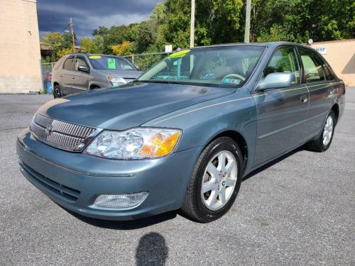 2001 TOYOTA AVALON 4DR