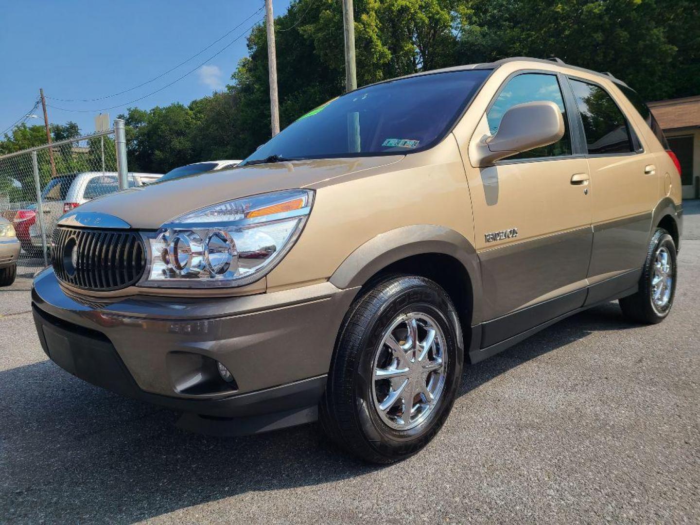 2002 TAN BUICK RENDEZVOUS CX (3G5DB03E32S) with an 3.4L engine, Automatic transmission, located at 117 North Cameron Street, Harrisburg, PA, 17101, (717) 963-8962, 40.266762, -76.875259 - WE FINANCE!!! Good Credit/ Bad Credit/ No Credit - ALL Trade-Ins Welcomed!!! ***Guaranteed Credit Approval*** APPLY ONLINE or CALL us TODAY ;) Internet Prices and Marketplace Prices are SPECIAL discounted ***CASH DEALS*** Retail Prices are higher. Please call us to discuss your cash and finan - Photo#0