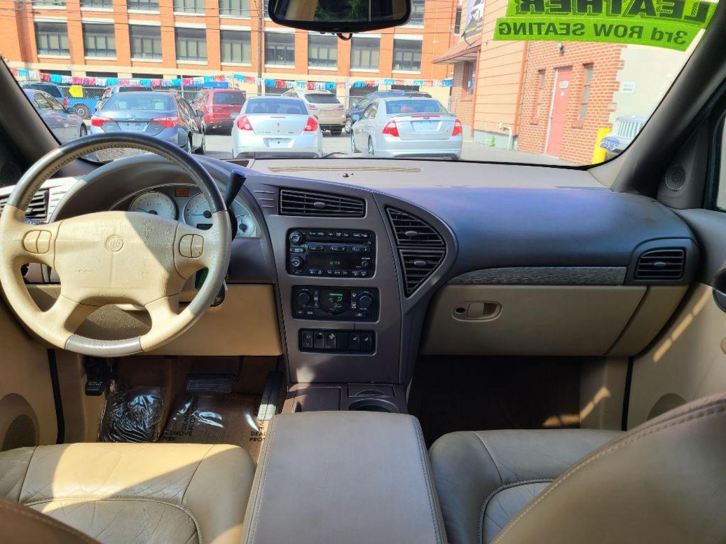 2002 TAN BUICK RENDEZVOUS CX (3G5DB03E32S) with an 3.4L engine, Automatic transmission, located at 117 North Cameron Street, Harrisburg, PA, 17101, (717) 963-8962, 40.266762, -76.875259 - WE FINANCE!!! Good Credit/ Bad Credit/ No Credit - ALL Trade-Ins Welcomed!!! ***Guaranteed Credit Approval*** APPLY ONLINE or CALL us TODAY ;) Internet Prices and Marketplace Prices are SPECIAL discounted ***CASH DEALS*** Retail Prices are higher. Please call us to discuss your cash and finan - Photo#10