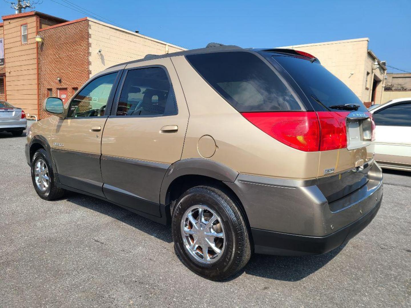 2002 TAN BUICK RENDEZVOUS CX (3G5DB03E32S) with an 3.4L engine, Automatic transmission, located at 117 North Cameron Street, Harrisburg, PA, 17101, (717) 963-8962, 40.266762, -76.875259 - WE FINANCE!!! Good Credit/ Bad Credit/ No Credit - ALL Trade-Ins Welcomed!!! ***Guaranteed Credit Approval*** APPLY ONLINE or CALL us TODAY ;) Internet Prices and Marketplace Prices are SPECIAL discounted ***CASH DEALS*** Retail Prices are higher. Please call us to discuss your cash and finan - Photo#2