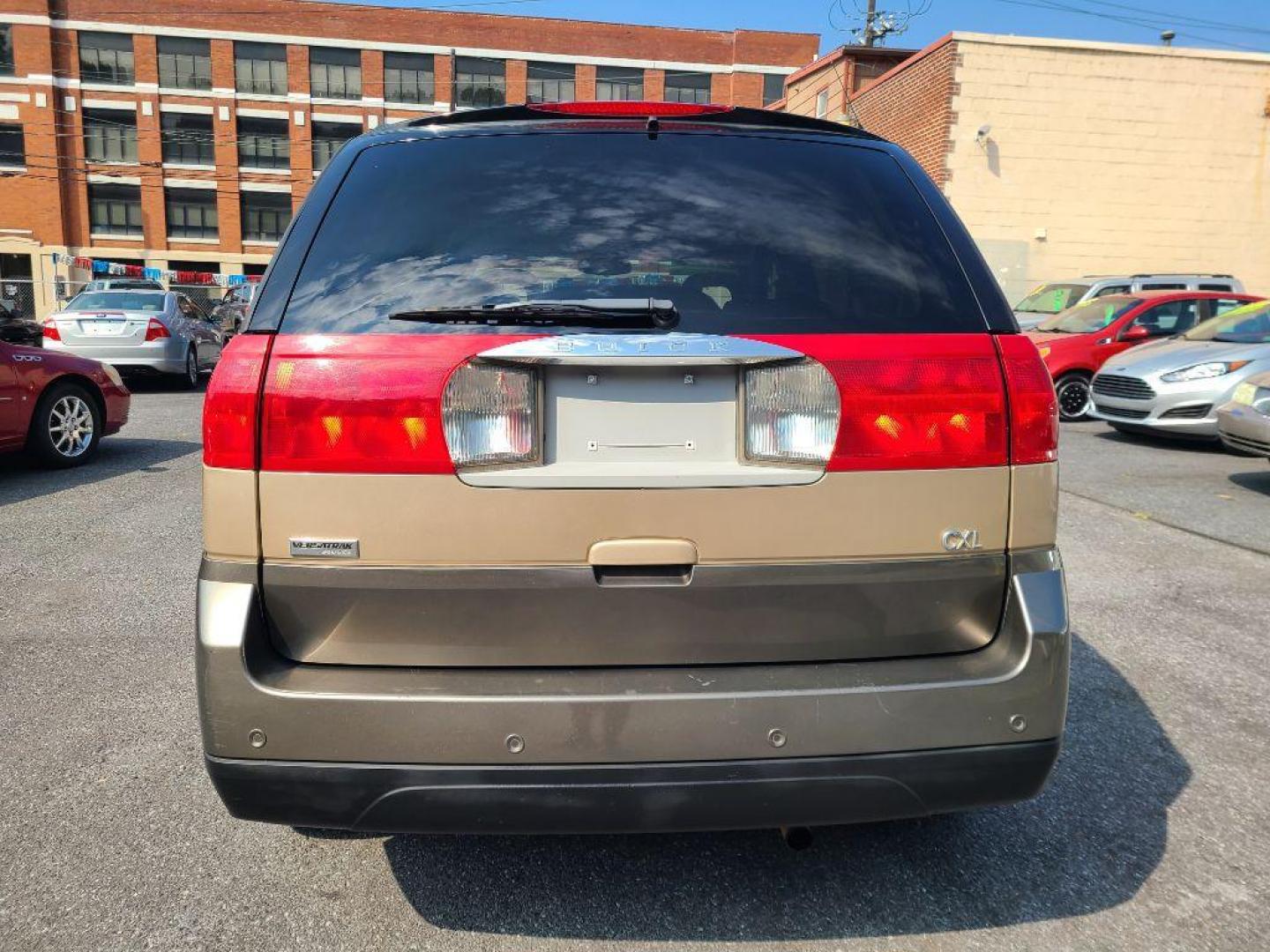 2002 TAN BUICK RENDEZVOUS CX (3G5DB03E32S) with an 3.4L engine, Automatic transmission, located at 117 North Cameron Street, Harrisburg, PA, 17101, (717) 963-8962, 40.266762, -76.875259 - WE FINANCE!!! Good Credit/ Bad Credit/ No Credit - ALL Trade-Ins Welcomed!!! ***Guaranteed Credit Approval*** APPLY ONLINE or CALL us TODAY ;) Internet Prices and Marketplace Prices are SPECIAL discounted ***CASH DEALS*** Retail Prices are higher. Please call us to discuss your cash and finan - Photo#3