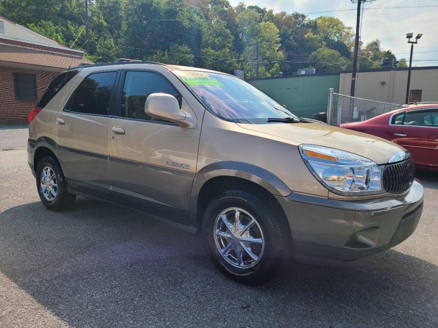 2002 TAN BUICK RENDEZVOUS CX (3G5DB03E32S) with an 3.4L engine, Automatic transmission, located at 117 North Cameron Street, Harrisburg, PA, 17101, (717) 963-8962, 40.266762, -76.875259 - WE FINANCE!!! Good Credit/ Bad Credit/ No Credit - ALL Trade-Ins Welcomed!!! ***Guaranteed Credit Approval*** APPLY ONLINE or CALL us TODAY ;) Internet Prices and Marketplace Prices are SPECIAL discounted ***CASH DEALS*** Retail Prices are higher. Please call us to discuss your cash and finan - Photo#6