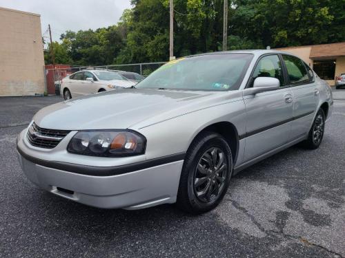 2002 CHEVROLET IMPALA SDN