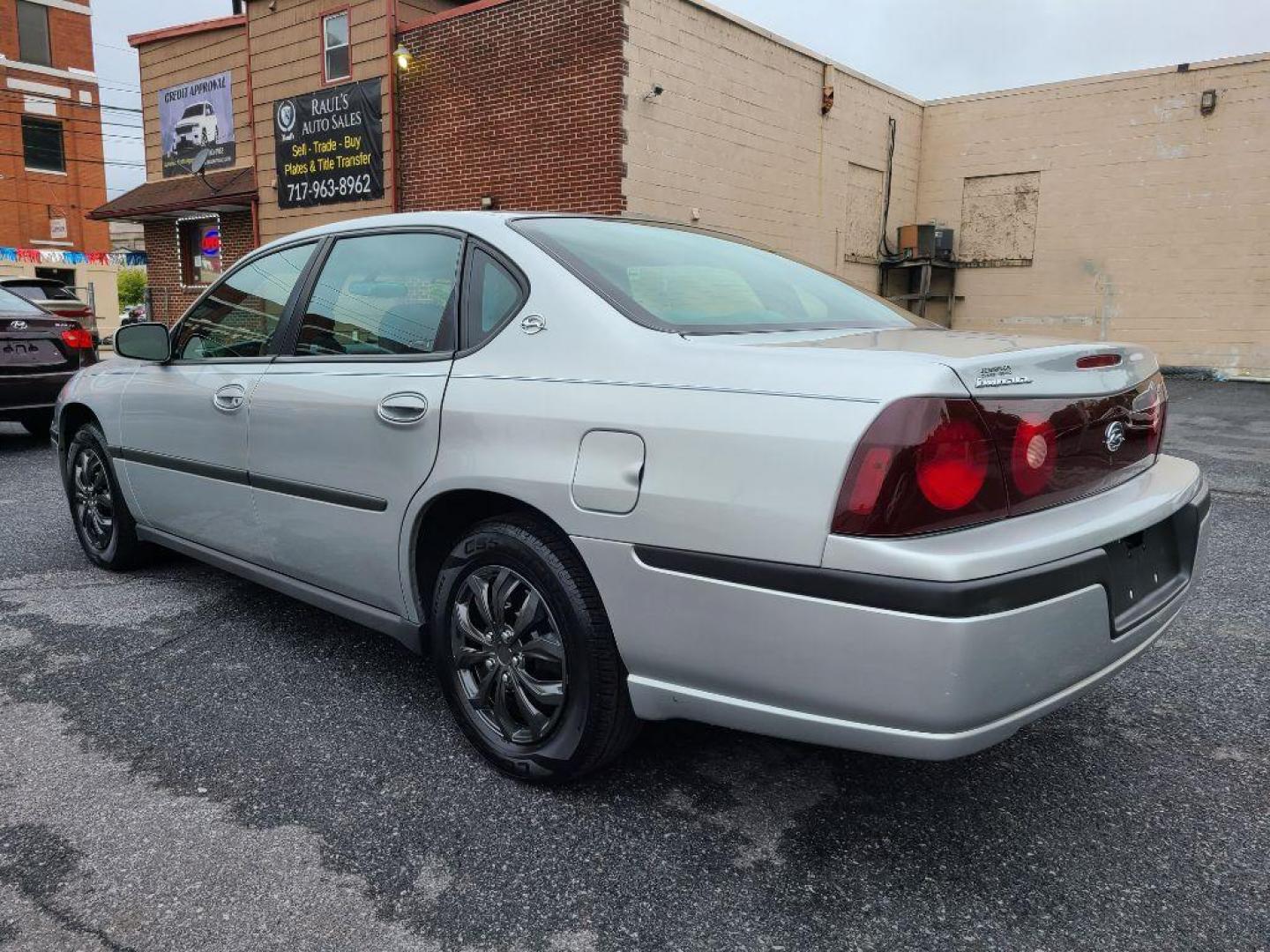 2002 SILVER CHEVROLET IMPALA SDN (2G1WF52E429) with an 3.4L engine, Automatic transmission, located at 117 North Cameron Street, Harrisburg, PA, 17101, (717) 963-8962, 40.266762, -76.875259 - WE FINANCE!!! Good Credit/ Bad Credit/ No Credit - ALL Trade-Ins Welcomed!!! ***Guaranteed Credit Approval*** APPLY ONLINE or CALL us TODAY ;) Internet Prices and Marketplace Prices are SPECIAL discounted ***CASH DEALS*** Retail Prices are higher. Please call us to discuss your cash and finan - Photo#2