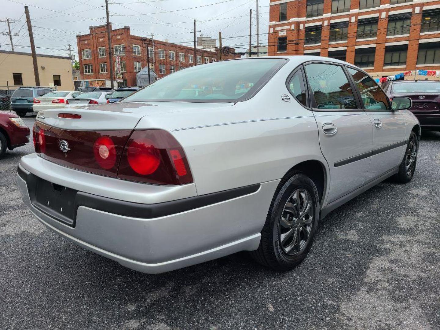 2002 SILVER CHEVROLET IMPALA SDN (2G1WF52E429) with an 3.4L engine, Automatic transmission, located at 117 North Cameron Street, Harrisburg, PA, 17101, (717) 963-8962, 40.266762, -76.875259 - WE FINANCE!!! Good Credit/ Bad Credit/ No Credit - ALL Trade-Ins Welcomed!!! ***Guaranteed Credit Approval*** APPLY ONLINE or CALL us TODAY ;) Internet Prices and Marketplace Prices are SPECIAL discounted ***CASH DEALS*** Retail Prices are higher. Please call us to discuss your cash and finan - Photo#4