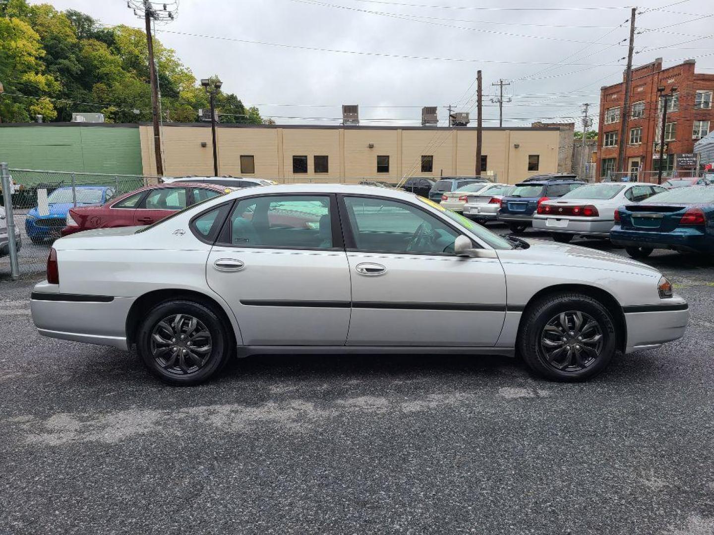 2002 SILVER CHEVROLET IMPALA SDN (2G1WF52E429) with an 3.4L engine, Automatic transmission, located at 117 North Cameron Street, Harrisburg, PA, 17101, (717) 963-8962, 40.266762, -76.875259 - WE FINANCE!!! Good Credit/ Bad Credit/ No Credit - ALL Trade-Ins Welcomed!!! ***Guaranteed Credit Approval*** APPLY ONLINE or CALL us TODAY ;) Internet Prices and Marketplace Prices are SPECIAL discounted ***CASH DEALS*** Retail Prices are higher. Please call us to discuss your cash and finan - Photo#5