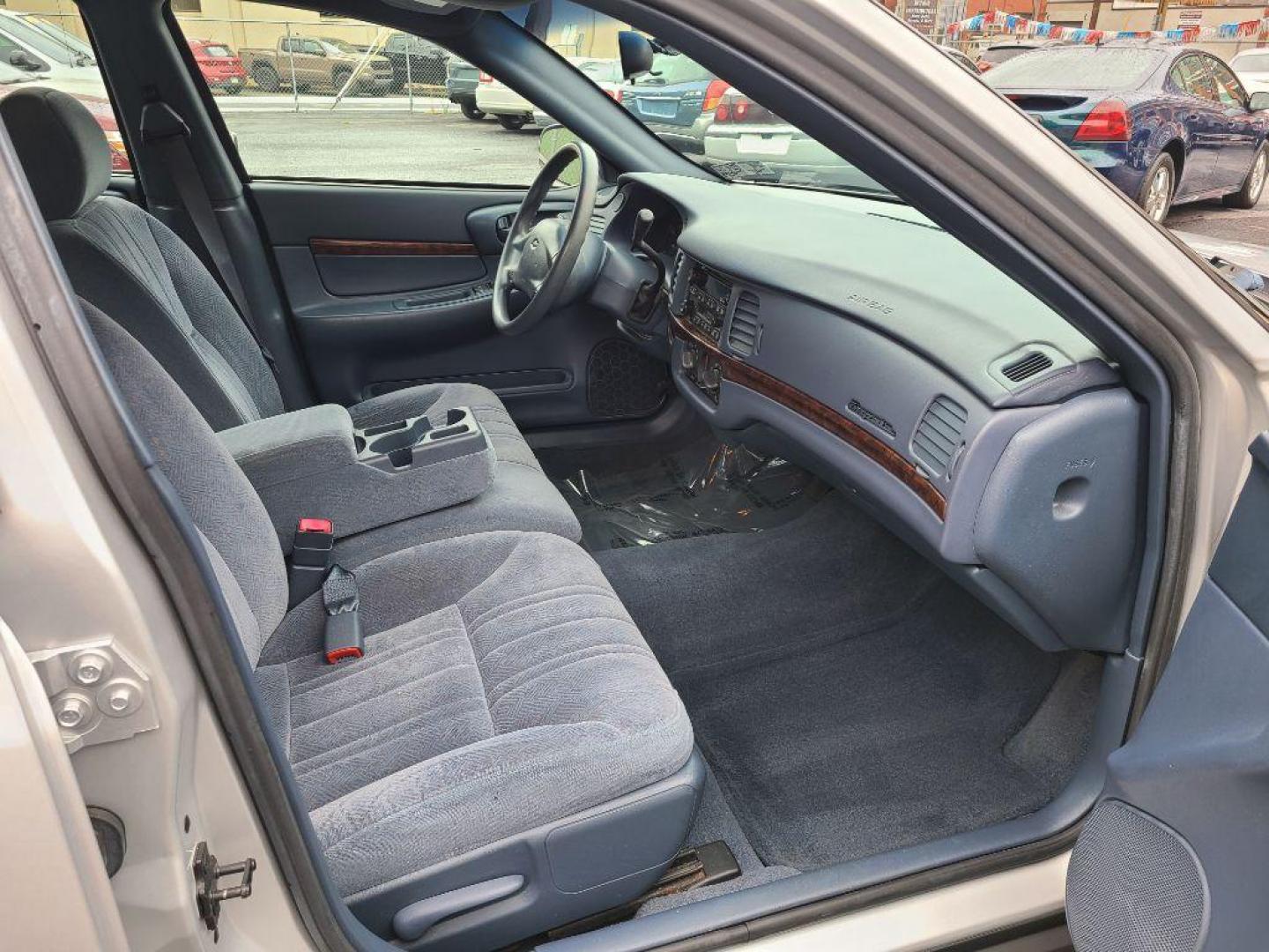 2002 SILVER CHEVROLET IMPALA SDN (2G1WF52E429) with an 3.4L engine, Automatic transmission, located at 117 North Cameron Street, Harrisburg, PA, 17101, (717) 963-8962, 40.266762, -76.875259 - WE FINANCE!!! Good Credit/ Bad Credit/ No Credit - ALL Trade-Ins Welcomed!!! ***Guaranteed Credit Approval*** APPLY ONLINE or CALL us TODAY ;) Internet Prices and Marketplace Prices are SPECIAL discounted ***CASH DEALS*** Retail Prices are higher. Please call us to discuss your cash and finan - Photo#8