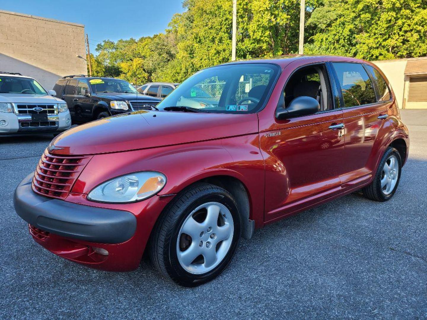 2002 RED CHRYSLER PT CRUISER TOURING (3C4FY58B52T) with an 2.4L engine, Automatic transmission, located at 117 North Cameron Street, Harrisburg, PA, 17101, (717) 963-8962, 40.266762, -76.875259 - WE FINANCE!!! Good Credit/ Bad Credit/ No Credit - ALL Trade-Ins Welcomed!!! ***Guaranteed Credit Approval*** APPLY ONLINE or CALL us TODAY ;) Internet Prices and Marketplace Prices are SPECIAL discounted ***CASH DEALS*** Retail Prices are higher. Please call us to discuss your cash and finan - Photo#0