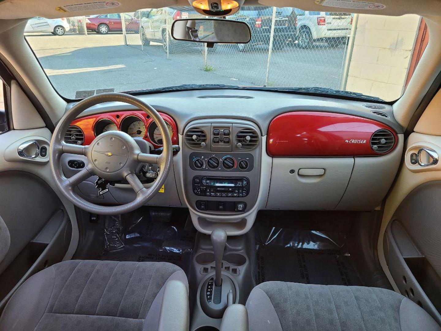 2002 RED CHRYSLER PT CRUISER TOURING (3C4FY58B52T) with an 2.4L engine, Automatic transmission, located at 117 North Cameron Street, Harrisburg, PA, 17101, (717) 963-8962, 40.266762, -76.875259 - WE FINANCE!!! Good Credit/ Bad Credit/ No Credit - ALL Trade-Ins Welcomed!!! ***Guaranteed Credit Approval*** APPLY ONLINE or CALL us TODAY ;) Internet Prices and Marketplace Prices are SPECIAL discounted ***CASH DEALS*** Retail Prices are higher. Please call us to discuss your cash and finan - Photo#10