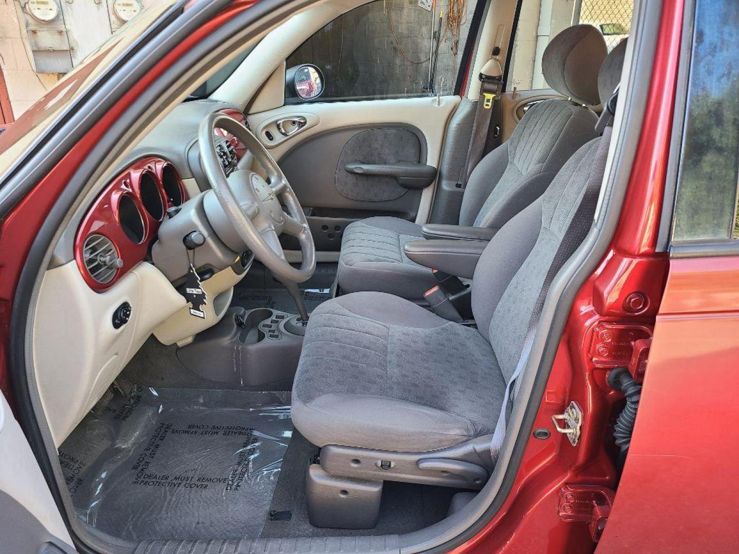 2002 RED CHRYSLER PT CRUISER TOURING (3C4FY58B52T) with an 2.4L engine, Automatic transmission, located at 117 North Cameron Street, Harrisburg, PA, 17101, (717) 963-8962, 40.266762, -76.875259 - WE FINANCE!!! Good Credit/ Bad Credit/ No Credit - ALL Trade-Ins Welcomed!!! ***Guaranteed Credit Approval*** APPLY ONLINE or CALL us TODAY ;) Internet Prices and Marketplace Prices are SPECIAL discounted ***CASH DEALS*** Retail Prices are higher. Please call us to discuss your cash and finan - Photo#14