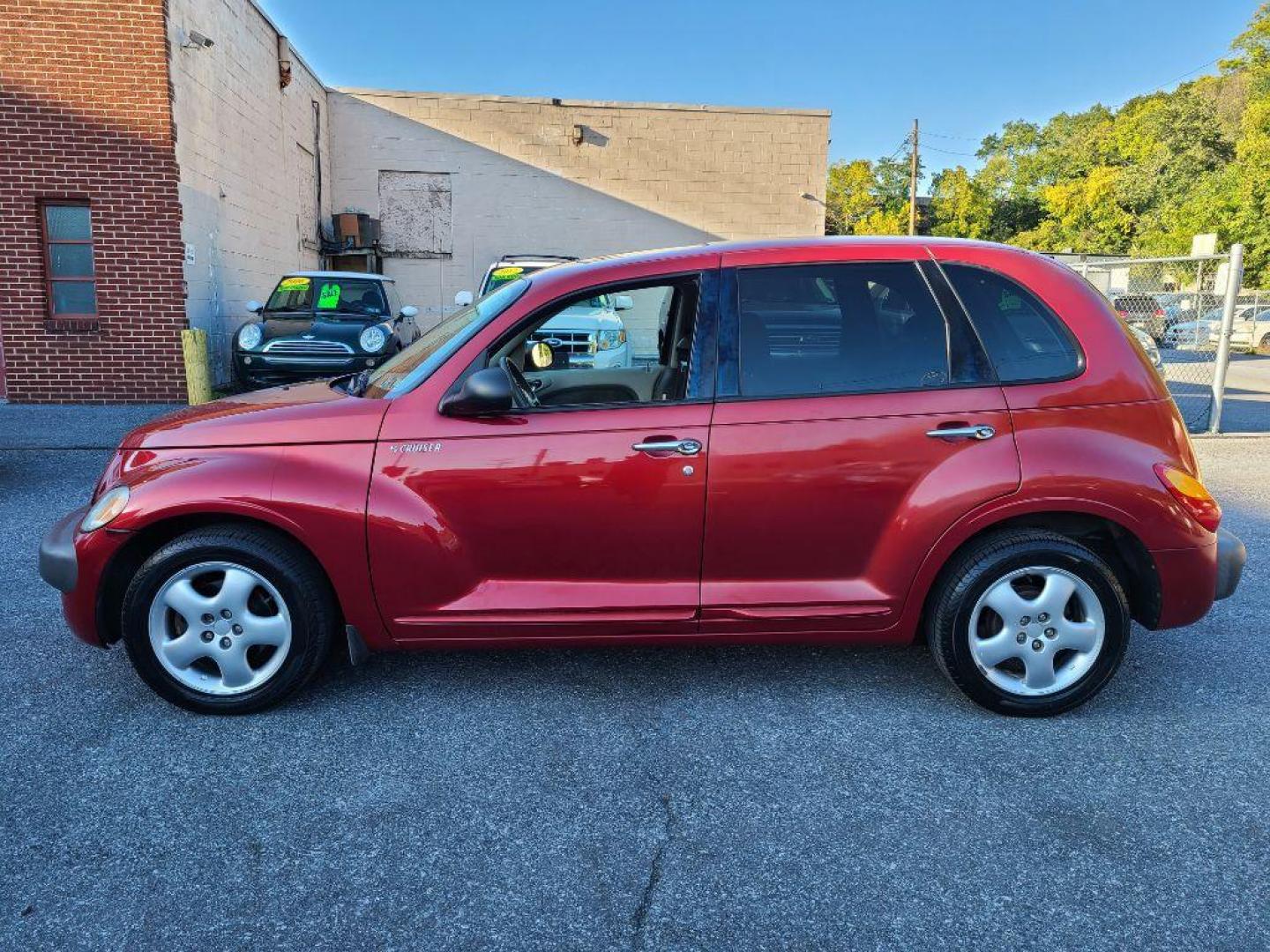 2002 RED CHRYSLER PT CRUISER TOURING (3C4FY58B52T) with an 2.4L engine, Automatic transmission, located at 117 North Cameron Street, Harrisburg, PA, 17101, (717) 963-8962, 40.266762, -76.875259 - WE FINANCE!!! Good Credit/ Bad Credit/ No Credit - ALL Trade-Ins Welcomed!!! ***Guaranteed Credit Approval*** APPLY ONLINE or CALL us TODAY ;) Internet Prices and Marketplace Prices are SPECIAL discounted ***CASH DEALS*** Retail Prices are higher. Please call us to discuss your cash and finan - Photo#1