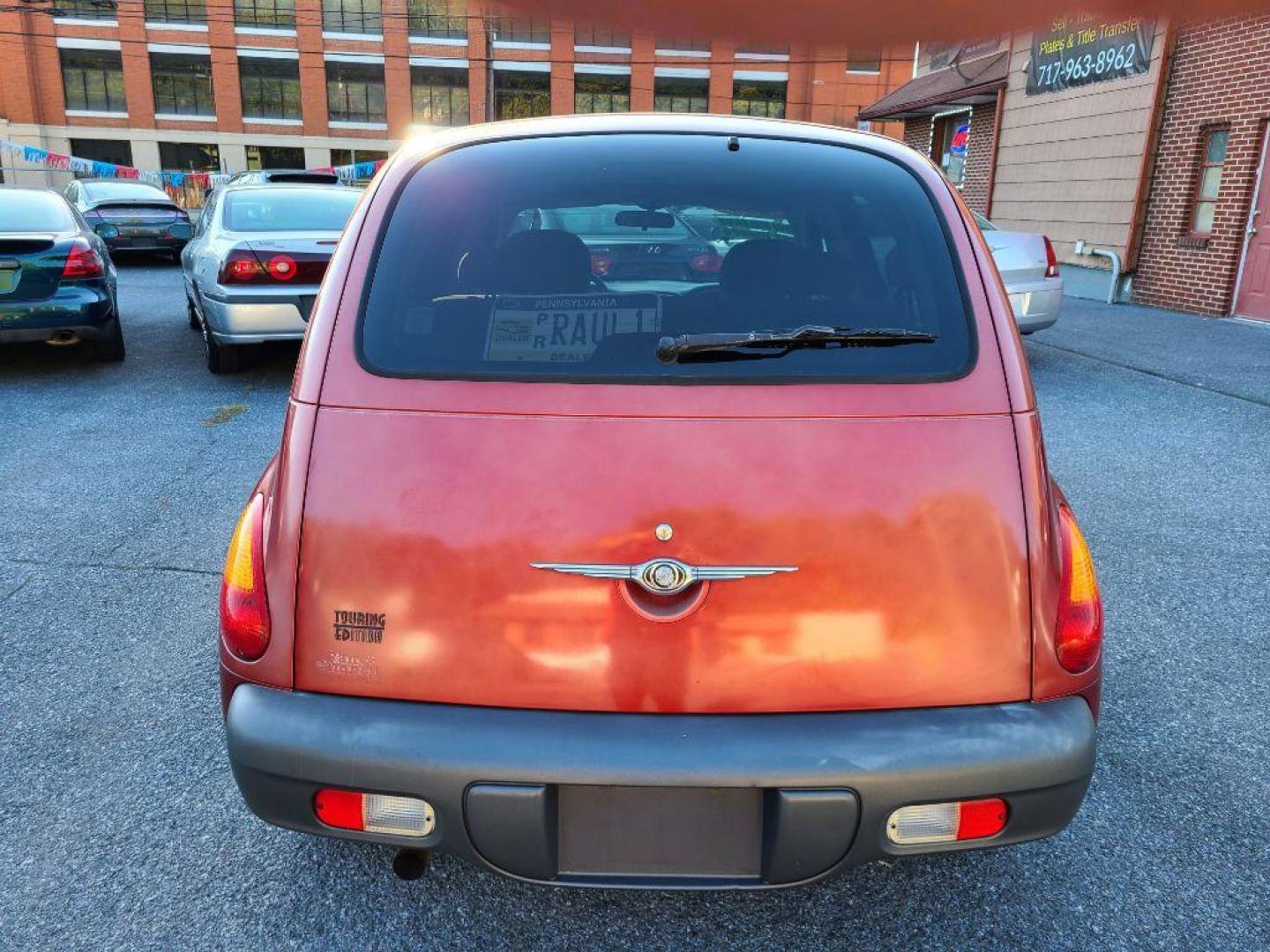 2002 RED CHRYSLER PT CRUISER TOURING (3C4FY58B52T) with an 2.4L engine, Automatic transmission, located at 117 North Cameron Street, Harrisburg, PA, 17101, (717) 963-8962, 40.266762, -76.875259 - WE FINANCE!!! Good Credit/ Bad Credit/ No Credit - ALL Trade-Ins Welcomed!!! ***Guaranteed Credit Approval*** APPLY ONLINE or CALL us TODAY ;) Internet Prices and Marketplace Prices are SPECIAL discounted ***CASH DEALS*** Retail Prices are higher. Please call us to discuss your cash and finan - Photo#3