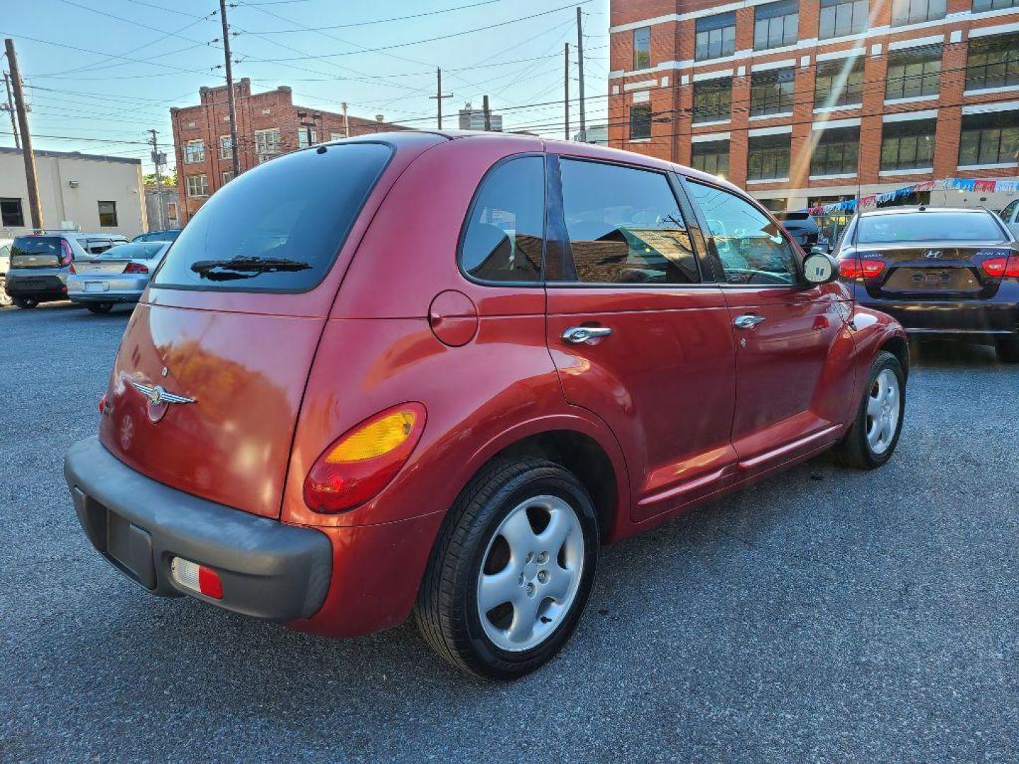 2002 RED CHRYSLER PT CRUISER TOURING (3C4FY58B52T) with an 2.4L engine, Automatic transmission, located at 117 North Cameron Street, Harrisburg, PA, 17101, (717) 963-8962, 40.266762, -76.875259 - WE FINANCE!!! Good Credit/ Bad Credit/ No Credit - ALL Trade-Ins Welcomed!!! ***Guaranteed Credit Approval*** APPLY ONLINE or CALL us TODAY ;) Internet Prices and Marketplace Prices are SPECIAL discounted ***CASH DEALS*** Retail Prices are higher. Please call us to discuss your cash and finan - Photo#4