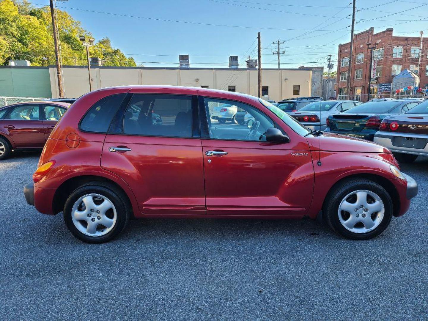 2002 RED CHRYSLER PT CRUISER TOURING (3C4FY58B52T) with an 2.4L engine, Automatic transmission, located at 117 North Cameron Street, Harrisburg, PA, 17101, (717) 963-8962, 40.266762, -76.875259 - WE FINANCE!!! Good Credit/ Bad Credit/ No Credit - ALL Trade-Ins Welcomed!!! ***Guaranteed Credit Approval*** APPLY ONLINE or CALL us TODAY ;) Internet Prices and Marketplace Prices are SPECIAL discounted ***CASH DEALS*** Retail Prices are higher. Please call us to discuss your cash and finan - Photo#5