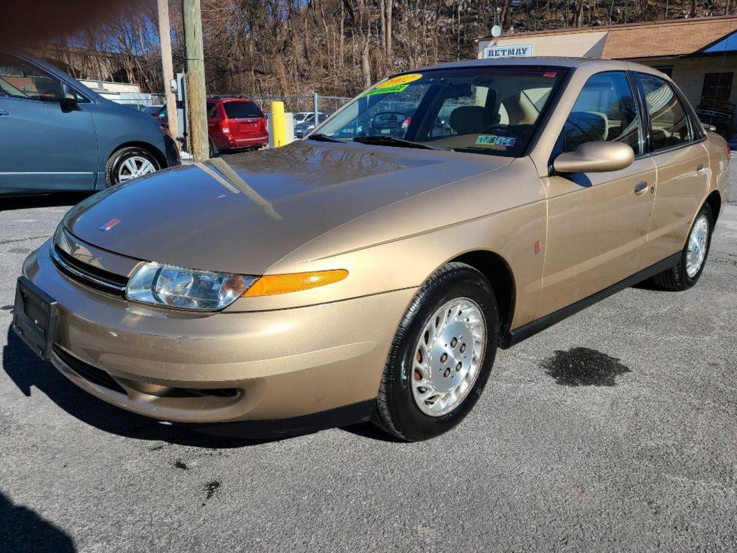 2002 GOLD SATURN L100 SEDAN (1G8JS54F72Y) with an 2.2L engine, Automatic transmission, located at 117 North Cameron Street, Harrisburg, PA, 17101, (717) 963-8962, 40.266762, -76.875259 - WE FINANCE!!! Good Credit/ Bad Credit/ No Credit - ALL Trade-Ins Welcomed!!! ***Guaranteed Credit Approval*** APPLY ONLINE or CALL us TODAY ;) Internet Prices and Marketplace Prices are SPECIAL discounted ***CASH DEALS*** Retail Prices are higher. Please call us to discuss your cash and finan - Photo#0