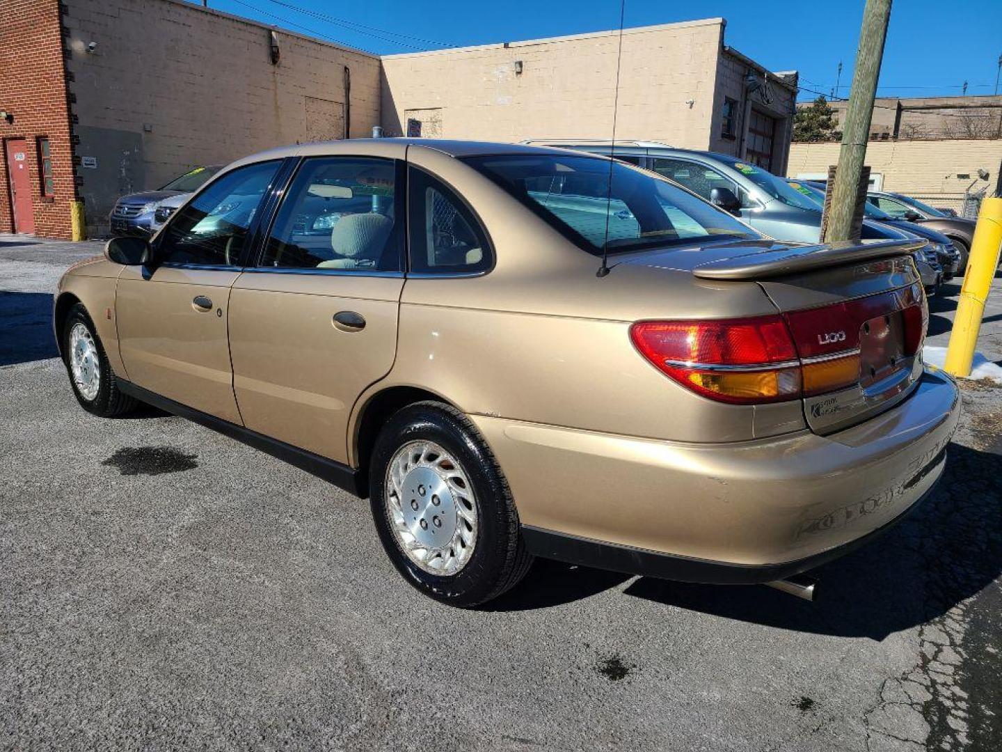 2002 GOLD SATURN L100 SEDAN (1G8JS54F72Y) with an 2.2L engine, Automatic transmission, located at 117 North Cameron Street, Harrisburg, PA, 17101, (717) 963-8962, 40.266762, -76.875259 - WE FINANCE!!! Good Credit/ Bad Credit/ No Credit - ALL Trade-Ins Welcomed!!! ***Guaranteed Credit Approval*** APPLY ONLINE or CALL us TODAY ;) Internet Prices and Marketplace Prices are SPECIAL discounted ***CASH DEALS*** Retail Prices are higher. Please call us to discuss your cash and finan - Photo#2