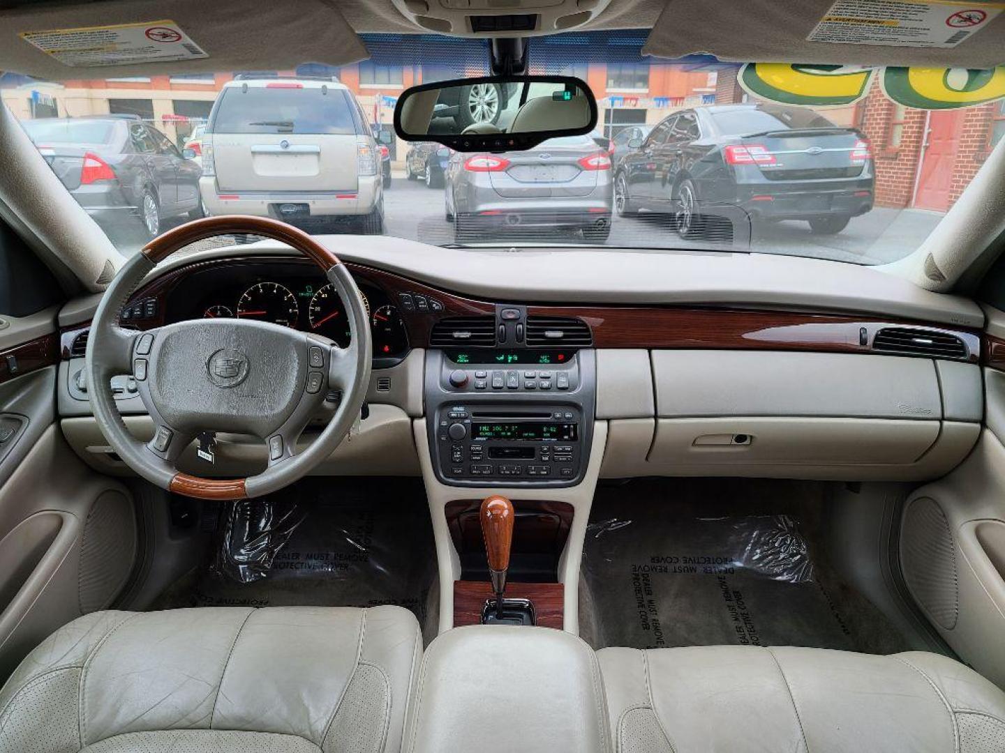 2003 WHITE CADILLAC DEVILLE DTS (1G6KF57963U) with an 4.6L engine, Automatic transmission, located at 117 North Cameron Street, Harrisburg, PA, 17101, (717) 963-8962, 40.266762, -76.875259 - WE FINANCE!!! Good Credit/ Bad Credit/ No Credit - ALL Trade-Ins Welcomed!!! ***Guaranteed Credit Approval*** APPLY ONLINE or CALL us TODAY ;) Internet Prices and Marketplace Prices are SPECIAL discounted ***CASH DEALS*** Retail Prices are higher. Please call us to discuss your cash and finan - Photo#9