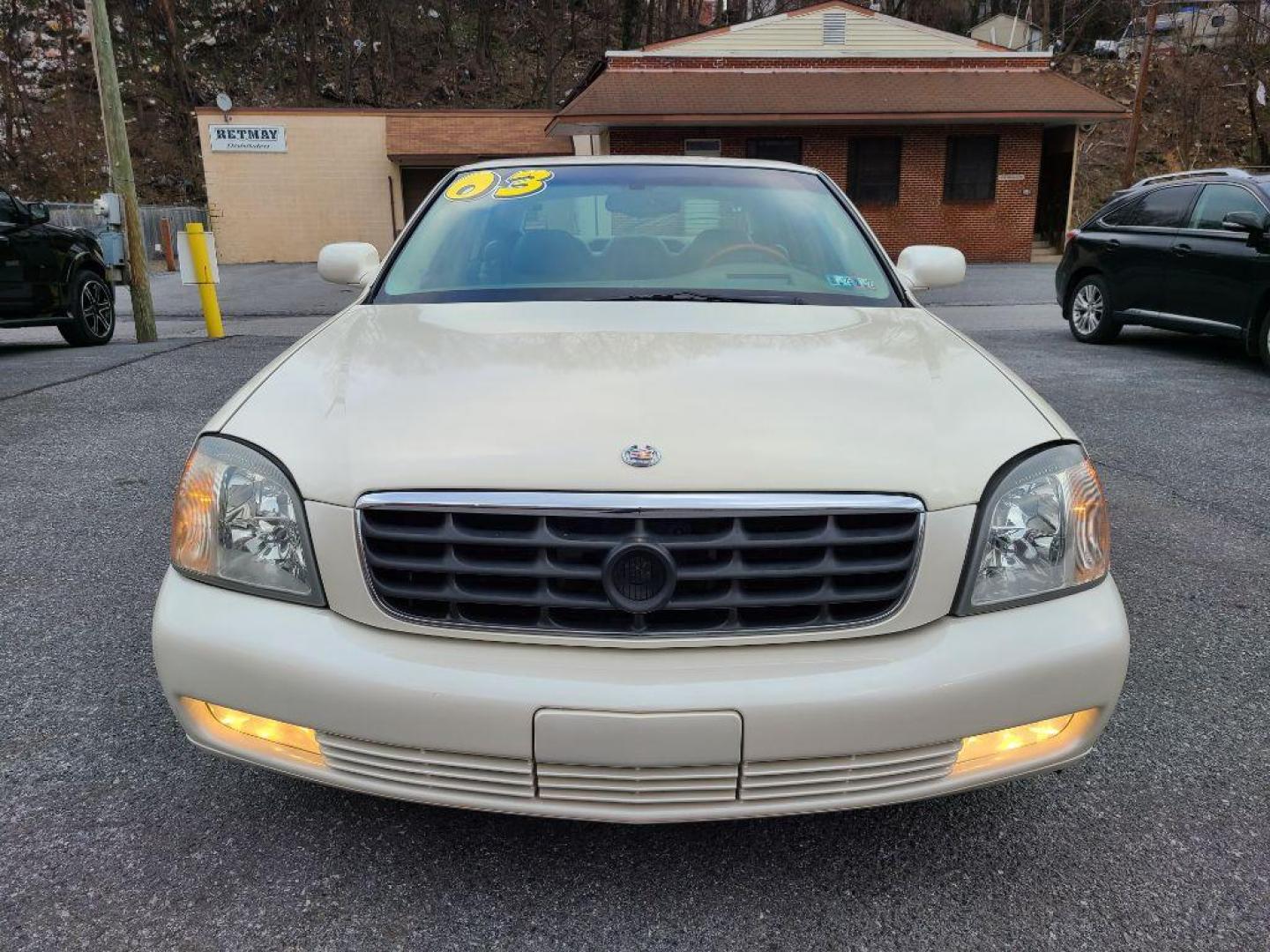 2003 WHITE CADILLAC DEVILLE DTS (1G6KF57963U) with an 4.6L engine, Automatic transmission, located at 117 North Cameron Street, Harrisburg, PA, 17101, (717) 963-8962, 40.266762, -76.875259 - WE FINANCE!!! Good Credit/ Bad Credit/ No Credit - ALL Trade-Ins Welcomed!!! ***Guaranteed Credit Approval*** APPLY ONLINE or CALL us TODAY ;) Internet Prices and Marketplace Prices are SPECIAL discounted ***CASH DEALS*** Retail Prices are higher. Please call us to discuss your cash and finan - Photo#7