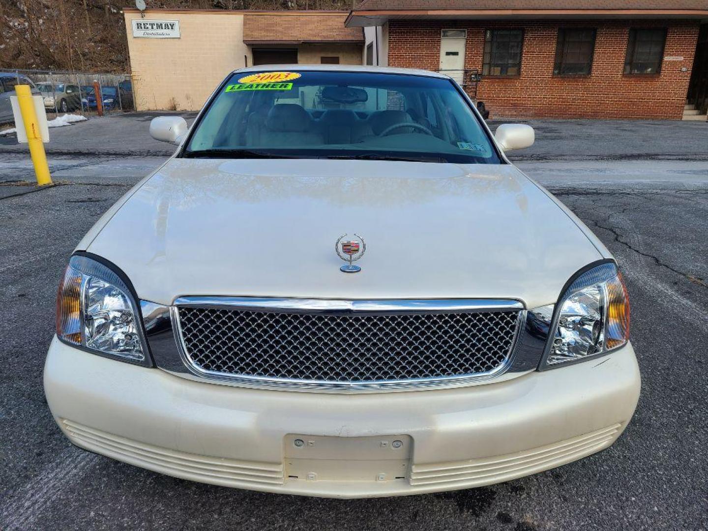 2003 WHITE CADILLAC DEVILLE SEDAN (1G6KD54Y63U) with an 4.6L engine, Automatic transmission, located at 117 North Cameron Street, Harrisburg, PA, 17101, (717) 963-8962, 40.266762, -76.875259 - WE FINANCE!!! Good Credit/ Bad Credit/ No Credit - ALL Trade-Ins Welcomed!!! ***Guaranteed Credit Approval*** APPLY ONLINE or CALL us TODAY ;) Internet Prices and Marketplace Prices are SPECIAL discounted ***CASH DEALS*** Retail Prices are higher. Please call us to discuss your cash and finan - Photo#7