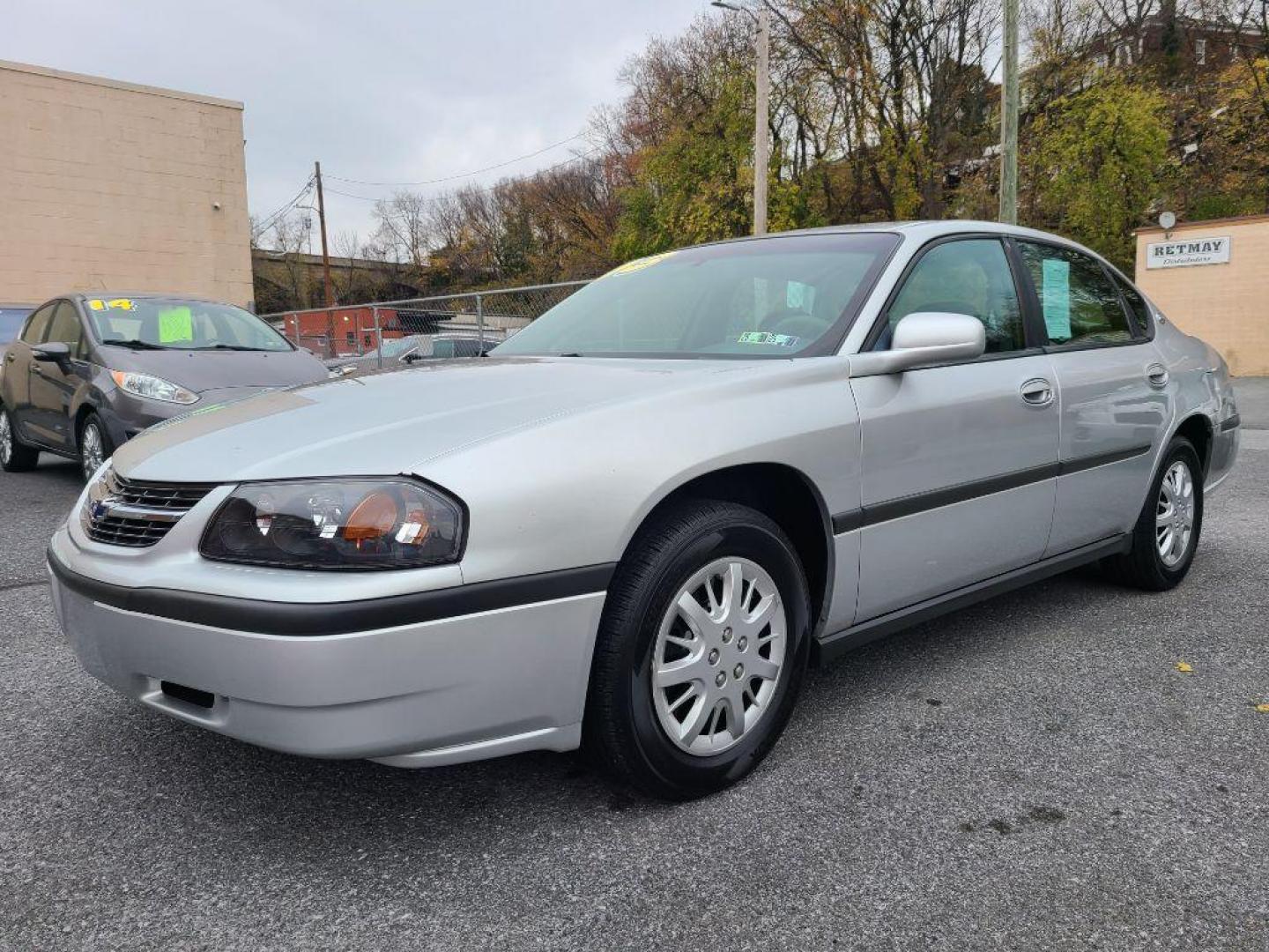 2003 SILVER CHEVROLET IMPALA SDN (2G1WF52E939) with an 3.4L engine, Automatic transmission, located at 117 North Cameron Street, Harrisburg, PA, 17101, (717) 963-8962, 40.266762, -76.875259 - WE FINANCE!!! Good Credit/ Bad Credit/ No Credit - ALL Trade-Ins Welcomed!!! ***Guaranteed Credit Approval*** APPLY ONLINE or CALL us TODAY ;) Internet Prices and Marketplace Prices are SPECIAL discounted ***CASH DEALS*** Retail Prices are higher. Please call us to discuss your cash and finan - Photo#0