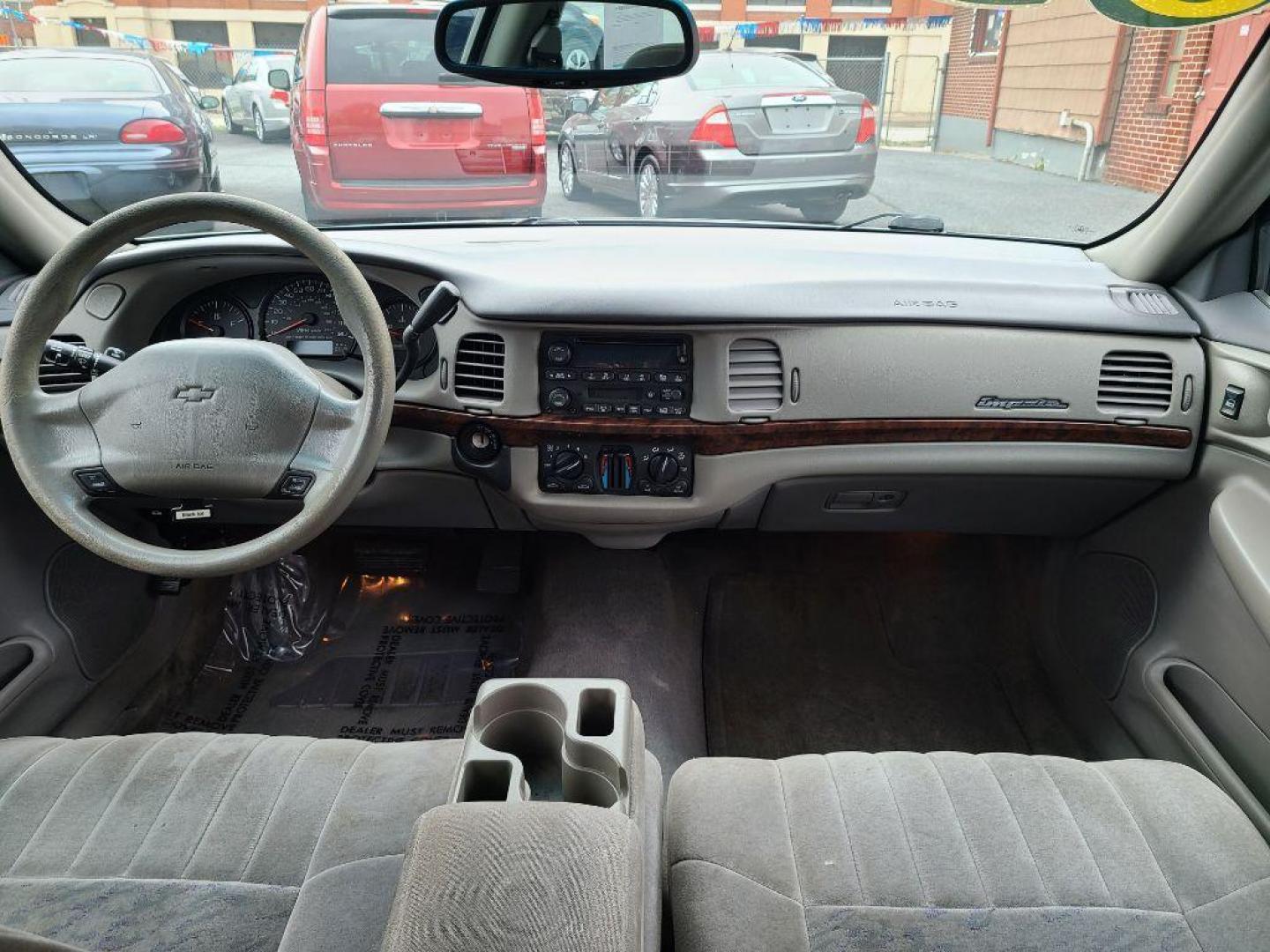 2003 SILVER CHEVROLET IMPALA SDN (2G1WF52E939) with an 3.4L engine, Automatic transmission, located at 117 North Cameron Street, Harrisburg, PA, 17101, (717) 963-8962, 40.266762, -76.875259 - WE FINANCE!!! Good Credit/ Bad Credit/ No Credit - ALL Trade-Ins Welcomed!!! ***Guaranteed Credit Approval*** APPLY ONLINE or CALL us TODAY ;) Internet Prices and Marketplace Prices are SPECIAL discounted ***CASH DEALS*** Retail Prices are higher. Please call us to discuss your cash and finan - Photo#9