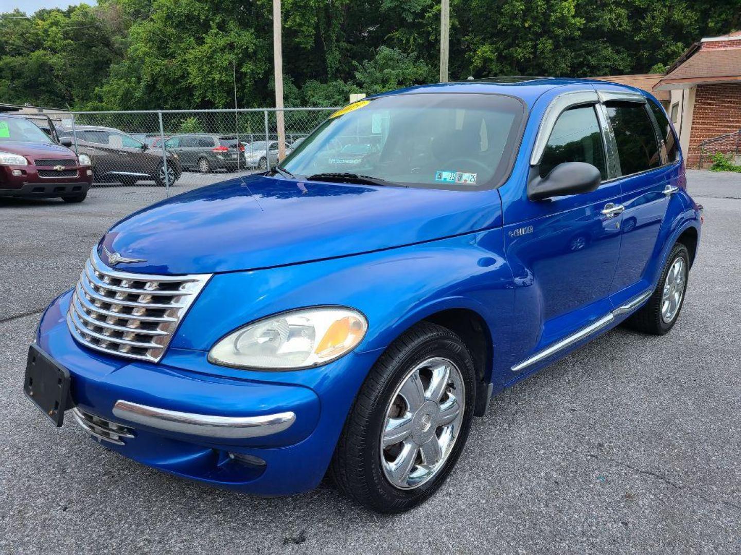 2003 BLUE CHRYSLER PT CRUISER LIMITED (3C8FY68B63T) with an 2.4L engine, Automatic transmission, located at 117 North Cameron Street, Harrisburg, PA, 17101, (717) 963-8962, 40.266762, -76.875259 - WE FINANCE!!! Good Credit/ Bad Credit/ No Credit - ALL Trade-Ins Welcomed!!! ***Guaranteed Credit Approval*** APPLY ONLINE or CALL us TODAY ;) Internet Prices and Marketplace Prices are SPECIAL discounted ***CASH DEALS*** Retail Prices are higher. Please call us to discuss your cash and finan - Photo#0