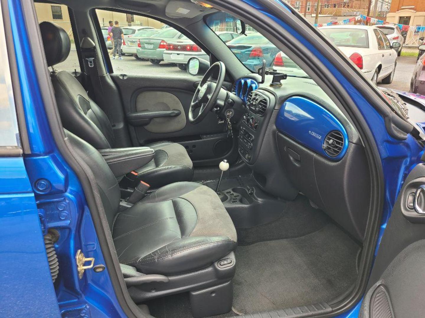 2003 BLUE CHRYSLER PT CRUISER LIMITED (3C8FY68B63T) with an 2.4L engine, Automatic transmission, located at 117 North Cameron Street, Harrisburg, PA, 17101, (717) 963-8962, 40.266762, -76.875259 - WE FINANCE!!! Good Credit/ Bad Credit/ No Credit - ALL Trade-Ins Welcomed!!! ***Guaranteed Credit Approval*** APPLY ONLINE or CALL us TODAY ;) Internet Prices and Marketplace Prices are SPECIAL discounted ***CASH DEALS*** Retail Prices are higher. Please call us to discuss your cash and finan - Photo#9