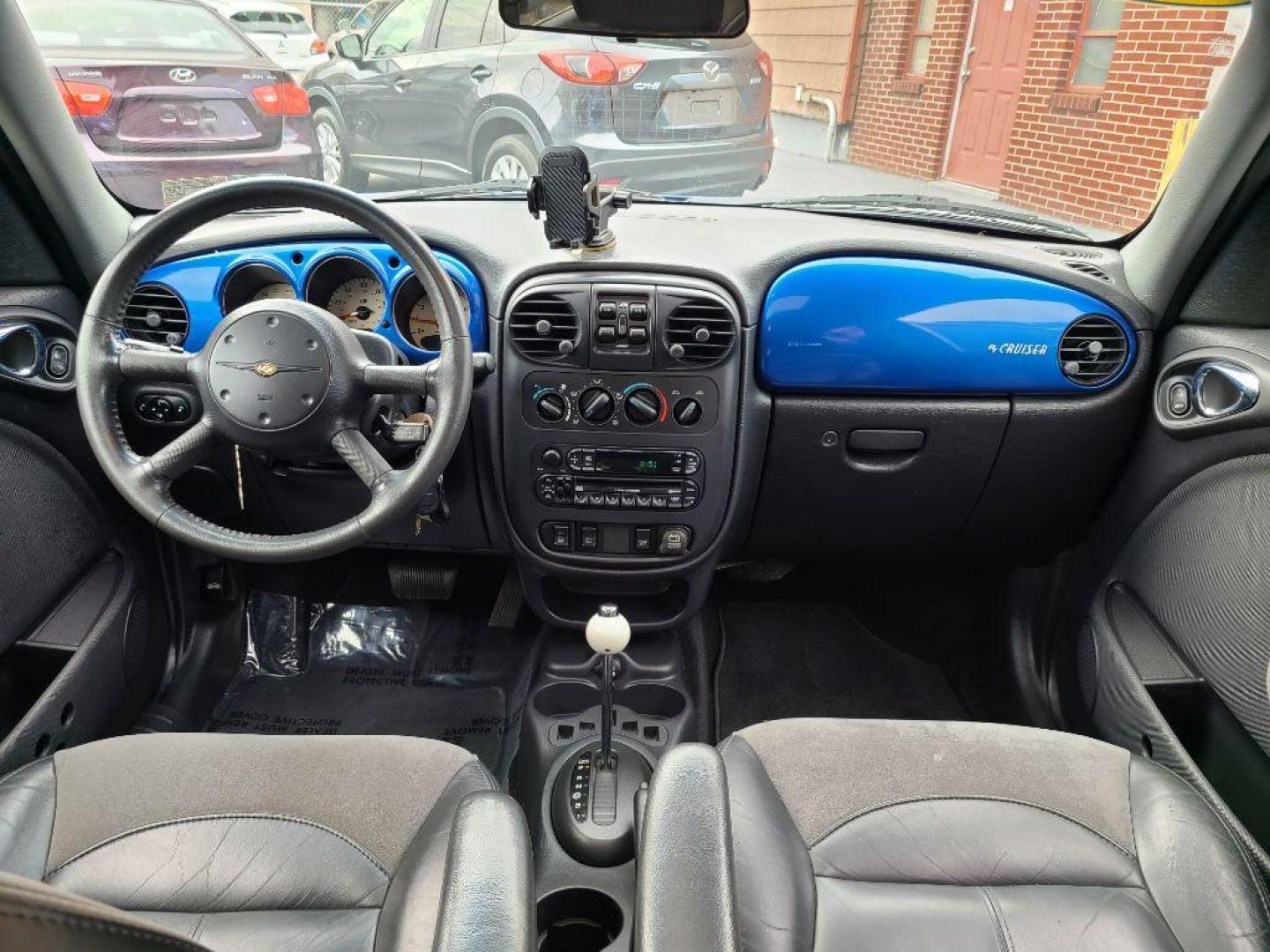 2003 BLUE CHRYSLER PT CRUISER LIMITED (3C8FY68B63T) with an 2.4L engine, Automatic transmission, located at 117 North Cameron Street, Harrisburg, PA, 17101, (717) 963-8962, 40.266762, -76.875259 - WE FINANCE!!! Good Credit/ Bad Credit/ No Credit - ALL Trade-Ins Welcomed!!! ***Guaranteed Credit Approval*** APPLY ONLINE or CALL us TODAY ;) Internet Prices and Marketplace Prices are SPECIAL discounted ***CASH DEALS*** Retail Prices are higher. Please call us to discuss your cash and finan - Photo#10