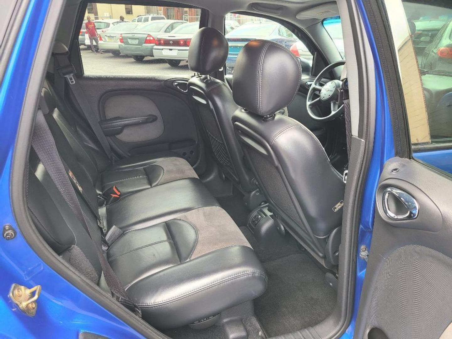 2003 BLUE CHRYSLER PT CRUISER LIMITED (3C8FY68B63T) with an 2.4L engine, Automatic transmission, located at 117 North Cameron Street, Harrisburg, PA, 17101, (717) 963-8962, 40.266762, -76.875259 - WE FINANCE!!! Good Credit/ Bad Credit/ No Credit - ALL Trade-Ins Welcomed!!! ***Guaranteed Credit Approval*** APPLY ONLINE or CALL us TODAY ;) Internet Prices and Marketplace Prices are SPECIAL discounted ***CASH DEALS*** Retail Prices are higher. Please call us to discuss your cash and finan - Photo#11