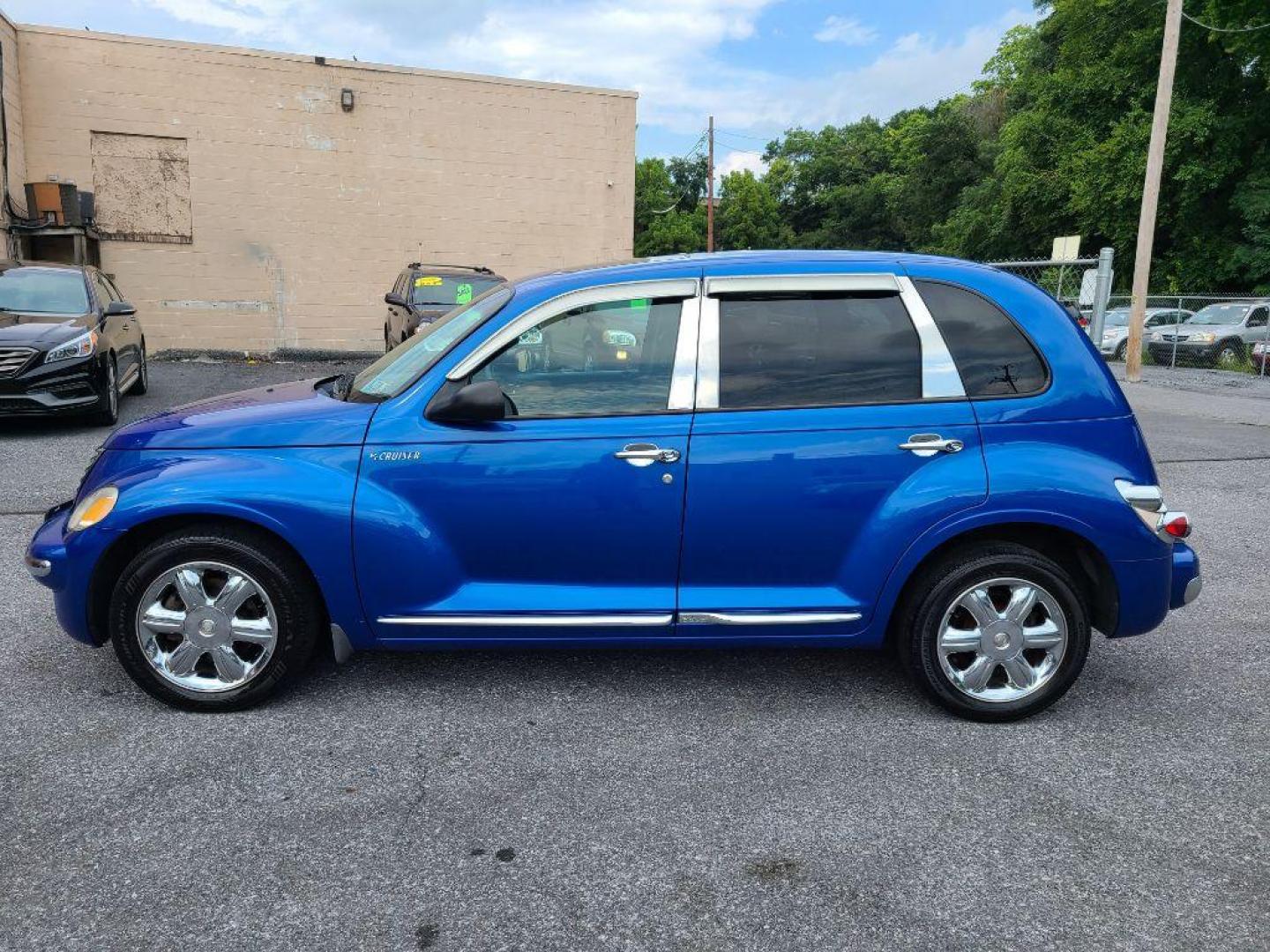 2003 BLUE CHRYSLER PT CRUISER LIMITED (3C8FY68B63T) with an 2.4L engine, Automatic transmission, located at 117 North Cameron Street, Harrisburg, PA, 17101, (717) 963-8962, 40.266762, -76.875259 - WE FINANCE!!! Good Credit/ Bad Credit/ No Credit - ALL Trade-Ins Welcomed!!! ***Guaranteed Credit Approval*** APPLY ONLINE or CALL us TODAY ;) Internet Prices and Marketplace Prices are SPECIAL discounted ***CASH DEALS*** Retail Prices are higher. Please call us to discuss your cash and finan - Photo#1