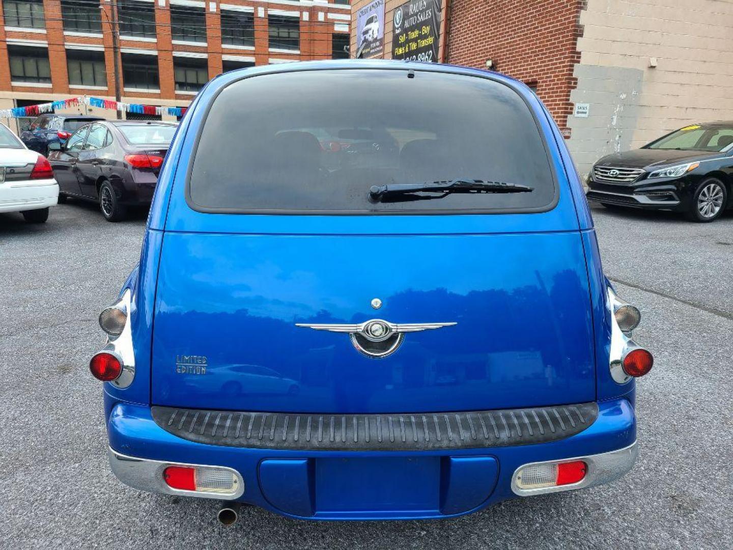 2003 BLUE CHRYSLER PT CRUISER LIMITED (3C8FY68B63T) with an 2.4L engine, Automatic transmission, located at 117 North Cameron Street, Harrisburg, PA, 17101, (717) 963-8962, 40.266762, -76.875259 - WE FINANCE!!! Good Credit/ Bad Credit/ No Credit - ALL Trade-Ins Welcomed!!! ***Guaranteed Credit Approval*** APPLY ONLINE or CALL us TODAY ;) Internet Prices and Marketplace Prices are SPECIAL discounted ***CASH DEALS*** Retail Prices are higher. Please call us to discuss your cash and finan - Photo#3