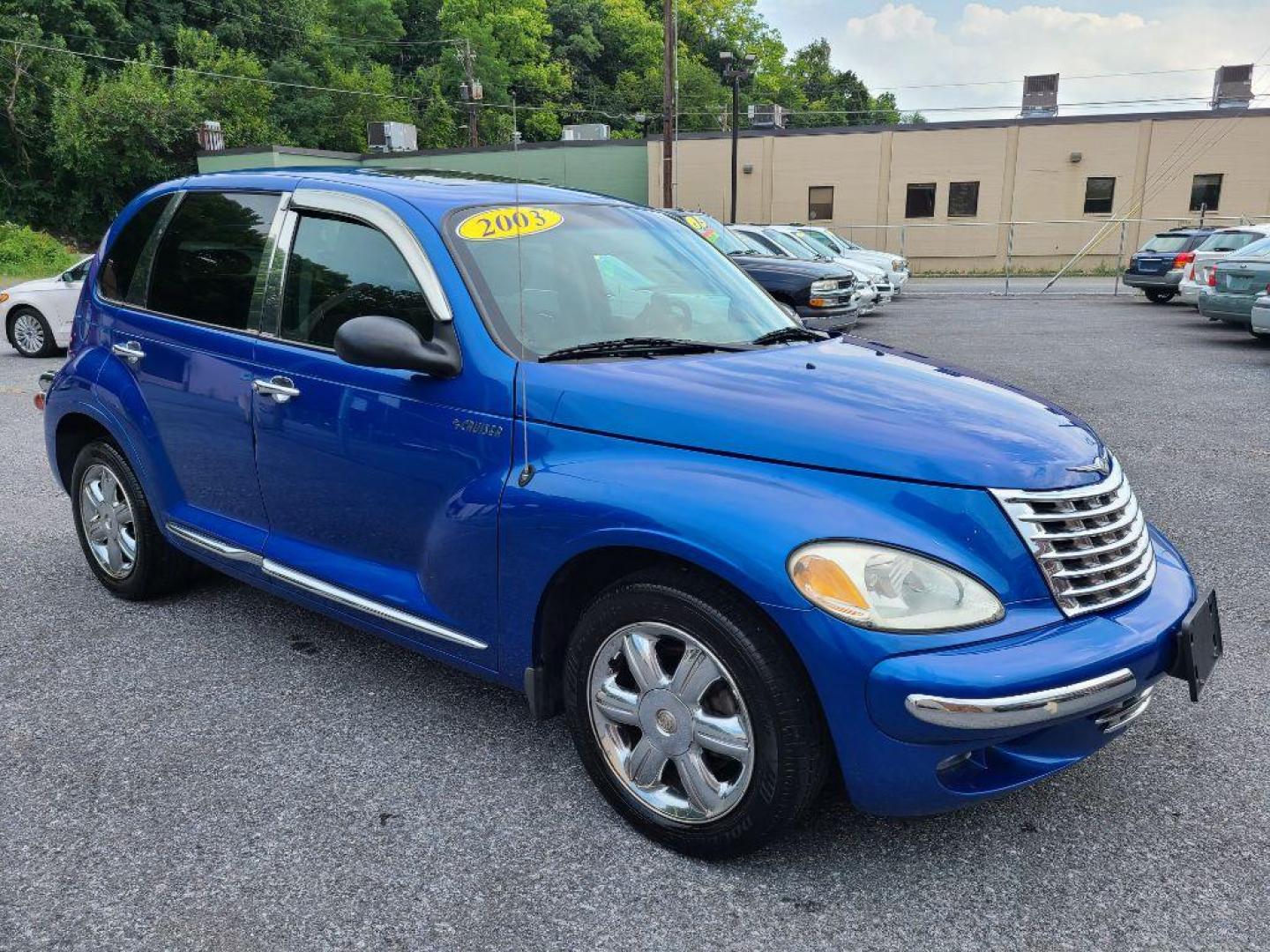 2003 BLUE CHRYSLER PT CRUISER LIMITED (3C8FY68B63T) with an 2.4L engine, Automatic transmission, located at 117 North Cameron Street, Harrisburg, PA, 17101, (717) 963-8962, 40.266762, -76.875259 - WE FINANCE!!! Good Credit/ Bad Credit/ No Credit - ALL Trade-Ins Welcomed!!! ***Guaranteed Credit Approval*** APPLY ONLINE or CALL us TODAY ;) Internet Prices and Marketplace Prices are SPECIAL discounted ***CASH DEALS*** Retail Prices are higher. Please call us to discuss your cash and finan - Photo#6