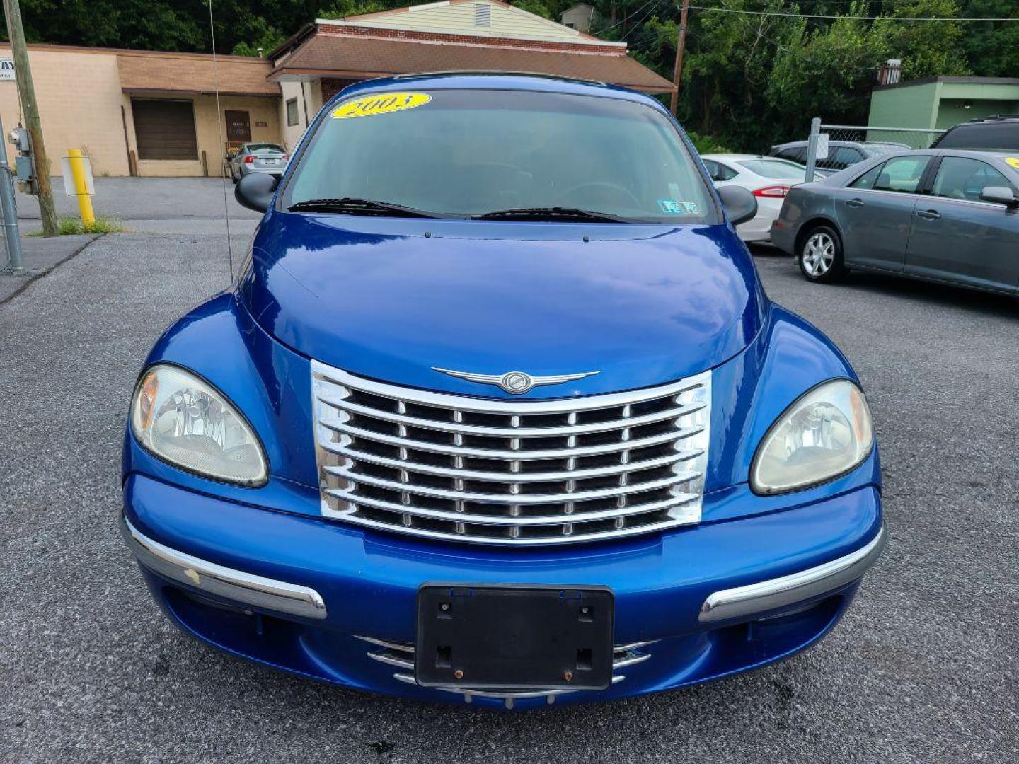 2003 BLUE CHRYSLER PT CRUISER LIMITED (3C8FY68B63T) with an 2.4L engine, Automatic transmission, located at 117 North Cameron Street, Harrisburg, PA, 17101, (717) 963-8962, 40.266762, -76.875259 - WE FINANCE!!! Good Credit/ Bad Credit/ No Credit - ALL Trade-Ins Welcomed!!! ***Guaranteed Credit Approval*** APPLY ONLINE or CALL us TODAY ;) Internet Prices and Marketplace Prices are SPECIAL discounted ***CASH DEALS*** Retail Prices are higher. Please call us to discuss your cash and finan - Photo#7