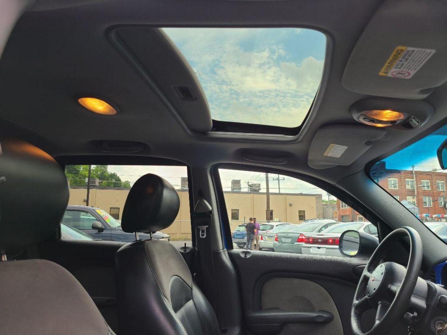 2003 BLUE CHRYSLER PT CRUISER LIMITED (3C8FY68B63T) with an 2.4L engine, Automatic transmission, located at 117 North Cameron Street, Harrisburg, PA, 17101, (717) 963-8962, 40.266762, -76.875259 - WE FINANCE!!! Good Credit/ Bad Credit/ No Credit - ALL Trade-Ins Welcomed!!! ***Guaranteed Credit Approval*** APPLY ONLINE or CALL us TODAY ;) Internet Prices and Marketplace Prices are SPECIAL discounted ***CASH DEALS*** Retail Prices are higher. Please call us to discuss your cash and finan - Photo#8